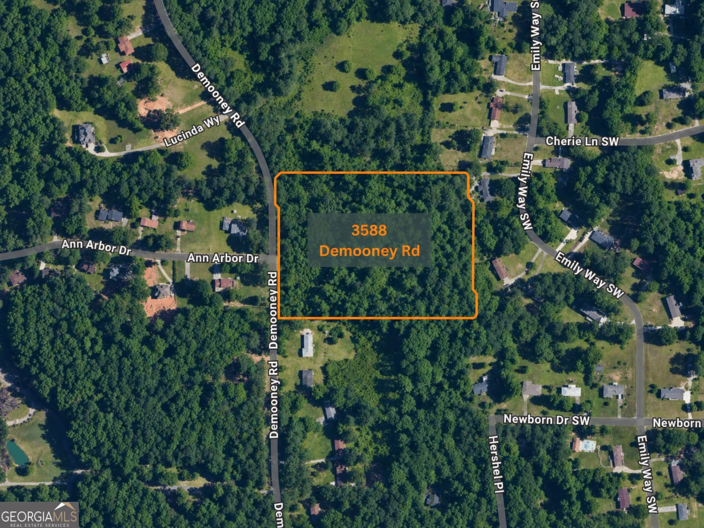 residential lot for sale at 3588 Demooney Road, South Fulton, GA 30349 — photo 1 of 15