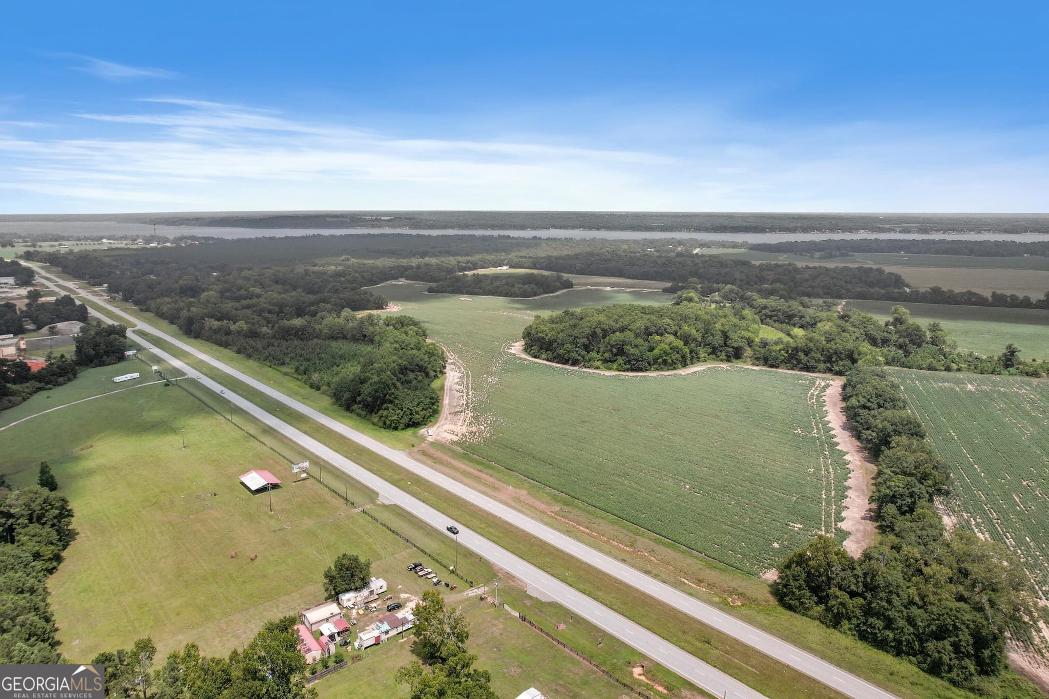 unimproved land for sale at HWY 95 N COUNTY ROAD 95 Highway, Eufaula, AL 36027 — photo 2