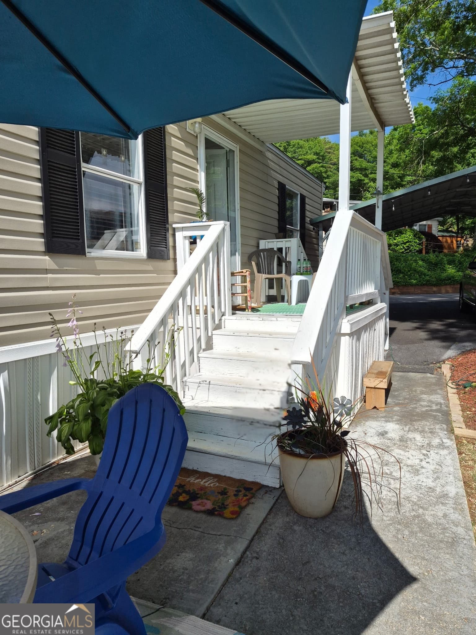 2 bedroom, 1.5 bathroom, 784 sq ft manufactured home,single family residence for sale at 3000 Clarks Bridge Road LOT 17, Gainesville, GA 30501 — photo 6