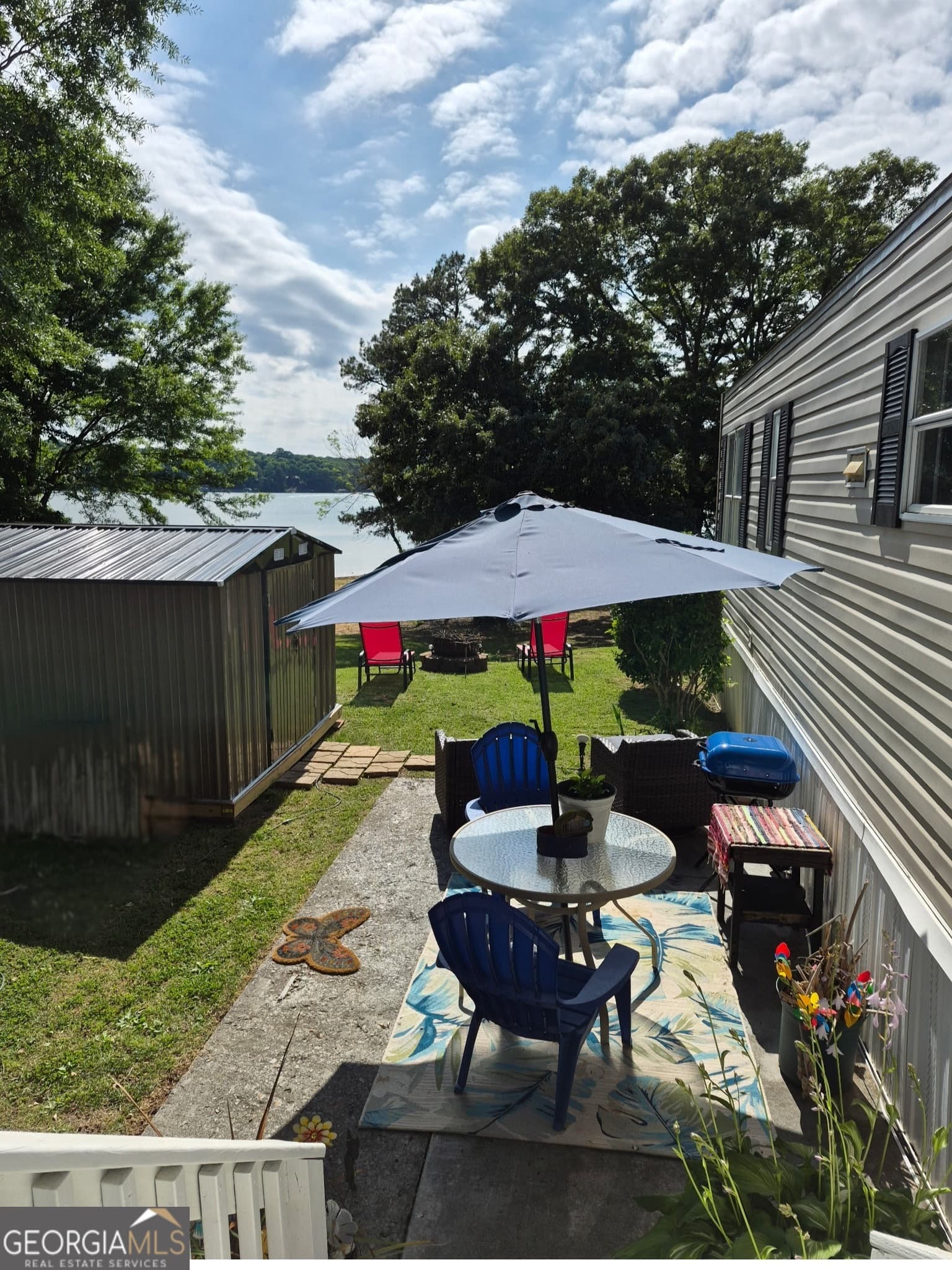 2 bedroom, 1.5 bathroom, 784 sq ft manufactured home,single family residence for sale at 3000 Clarks Bridge Road LOT 17, Gainesville, GA 30501 — photo 3