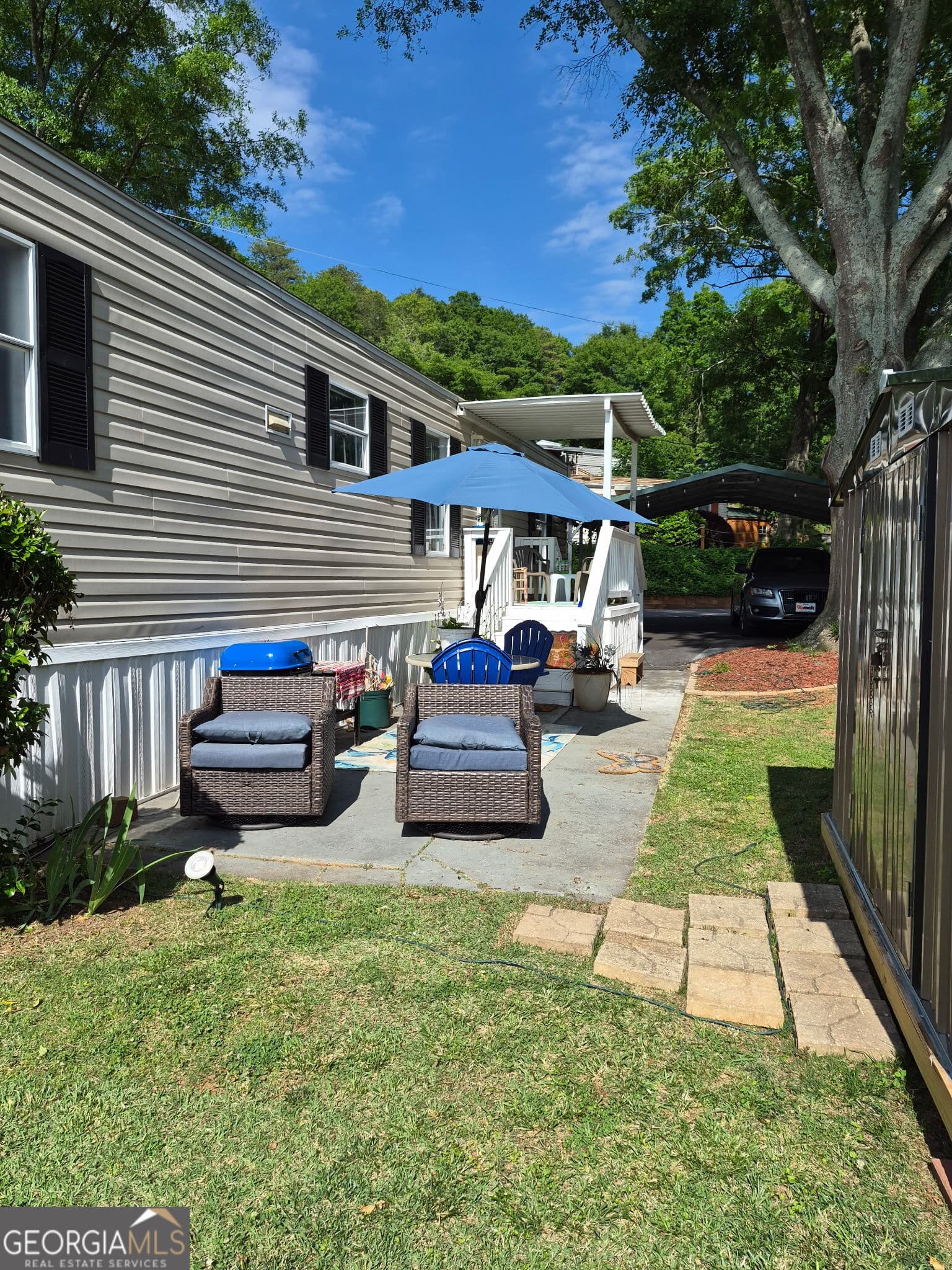 2 bedroom, 1.5 bathroom, 784 sq ft manufactured home,single family residence for sale at 3000 Clarks Bridge Road LOT 17, Gainesville, GA 30501 — photo 5