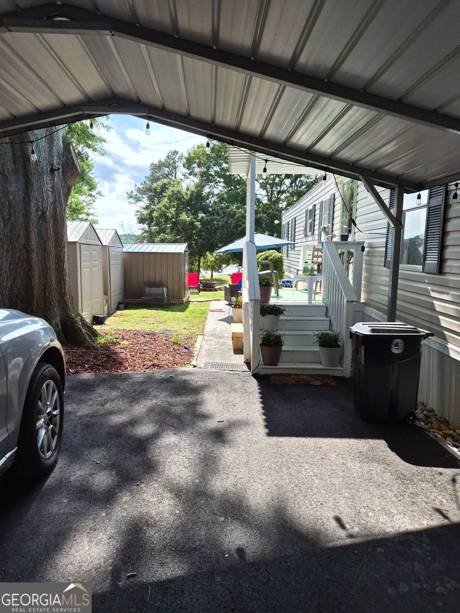 2 bedroom, 1.5 bathroom, 784 sq ft manufactured home,single family residence for sale at 3000 Clarks Bridge Road LOT 17, Gainesville, GA 30501 — photo 9