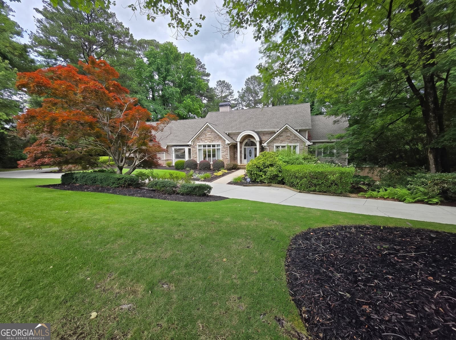 4 bedroom, 4.5 bathroom, 6,700 sq ft single family residence sold at 4188 Riverview Drive, Peachtree Corners, GA 30097