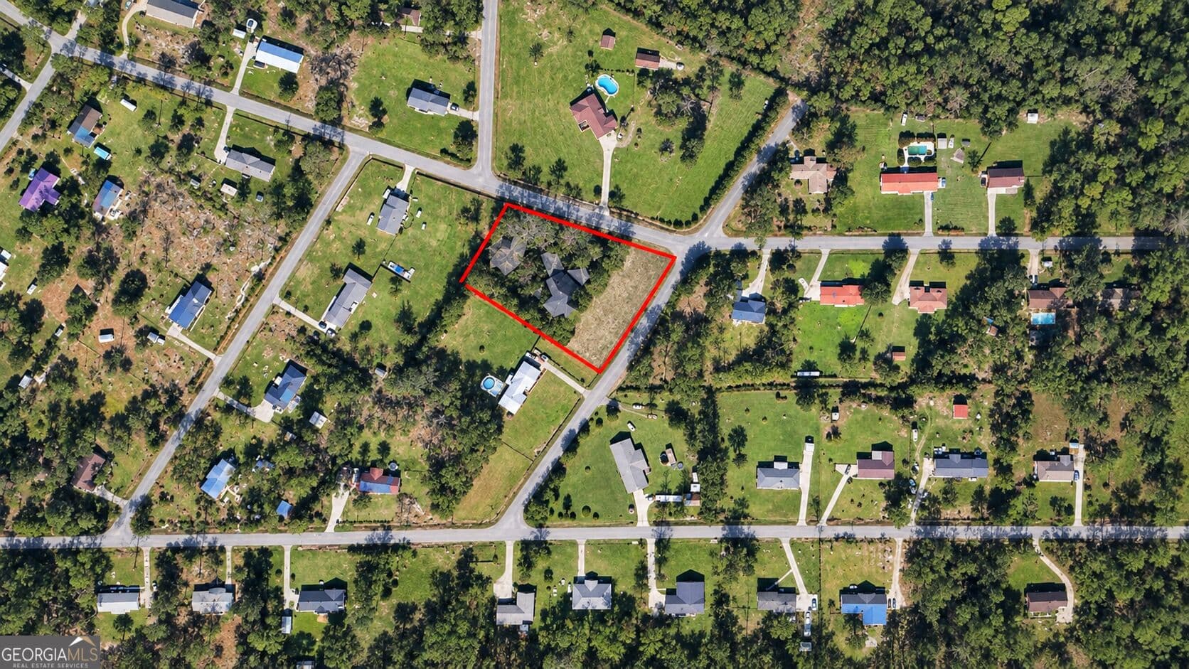 residential lot for sale at 4826 Lori Street, Valdosta, GA 31605 — photo 2