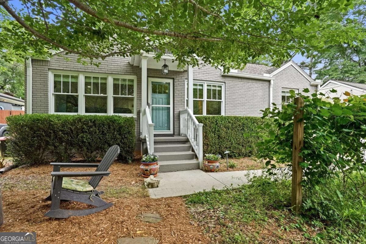 3 bedroom, 2 bathroom, 1,607 sq ft single family residence sold at 1178 N Carter Road, Decatur, GA 30030