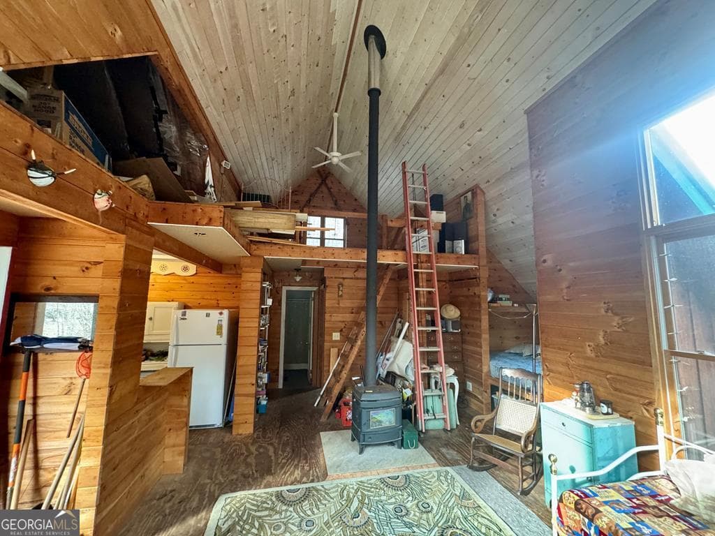 2 bedroom, 1 bathroom, 850 sq ft cabin,single family residence for sale at 14092 Big Creek Road, Cherry Log, GA 30522 — photo 3
