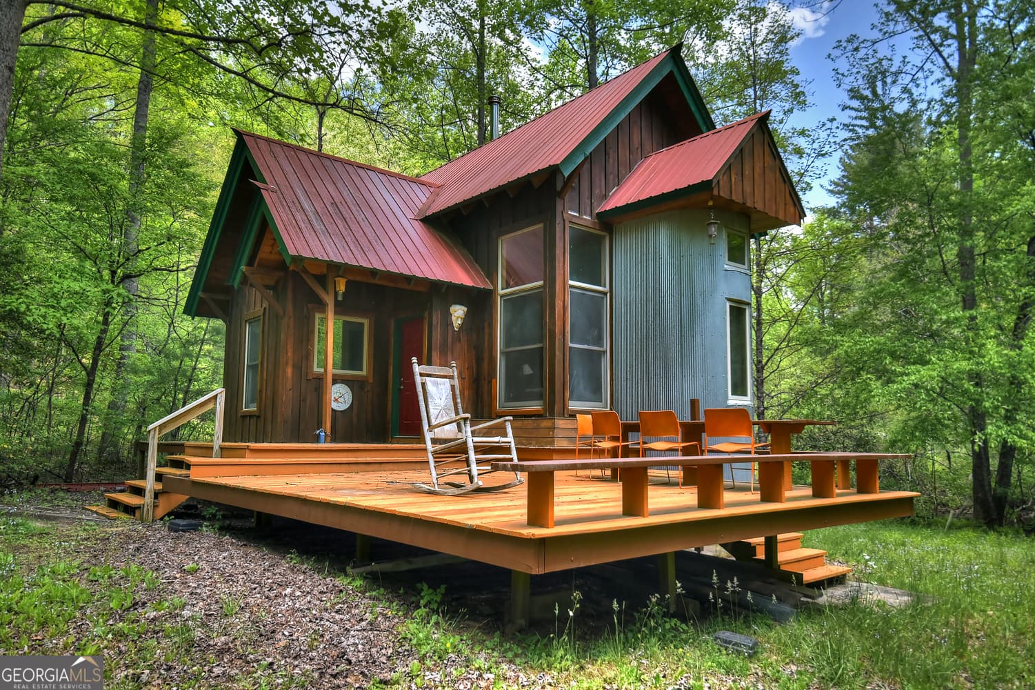 2 bedroom, 1 bathroom, 850 sq ft cabin,single family residence for sale at 14092 Big Creek Road, Cherry Log, GA 30522 — photo 10