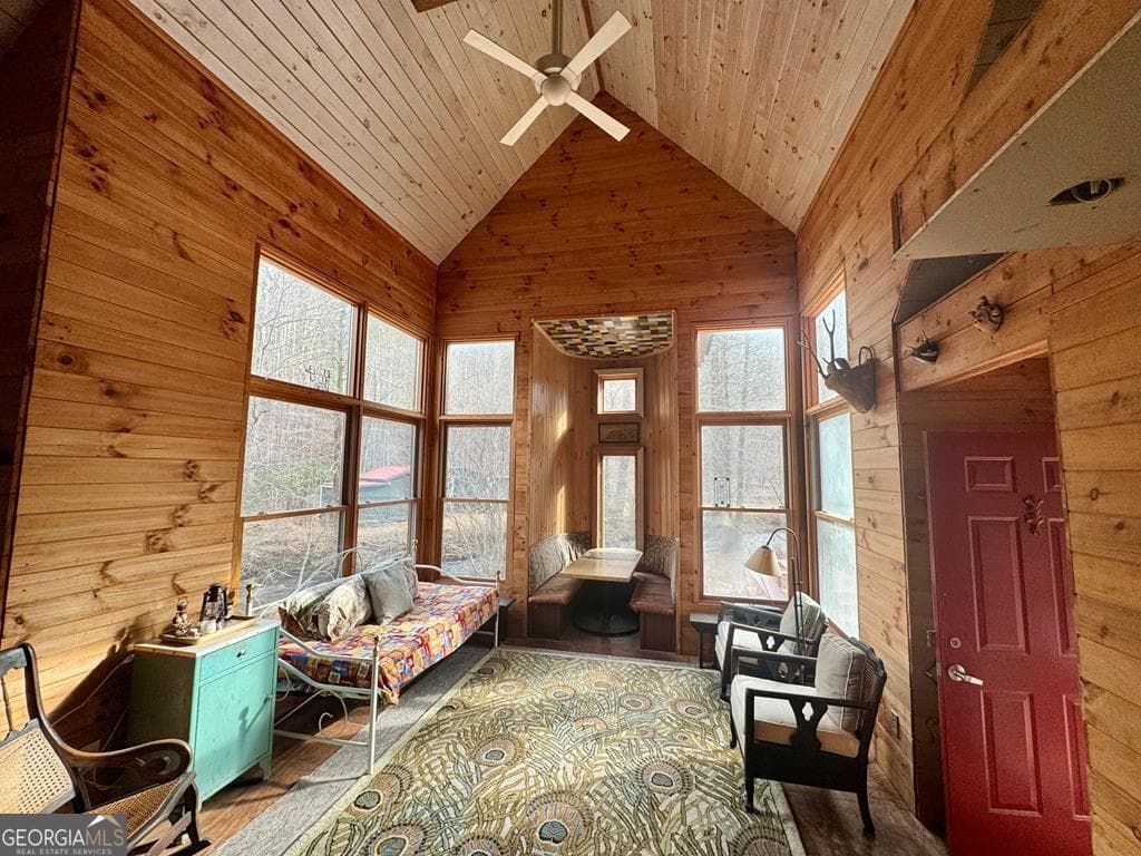 2 bedroom, 1 bathroom, 850 sq ft cabin,single family residence for sale at 14092 Big Creek Road, Cherry Log, GA 30522 — photo 4