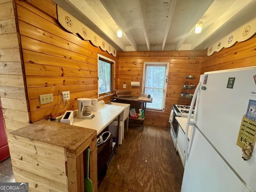 2 bedroom, 1 bathroom, 850 sq ft cabin,single family residence for sale at 14092 Big Creek Road, Cherry Log, GA 30522 — photo 8