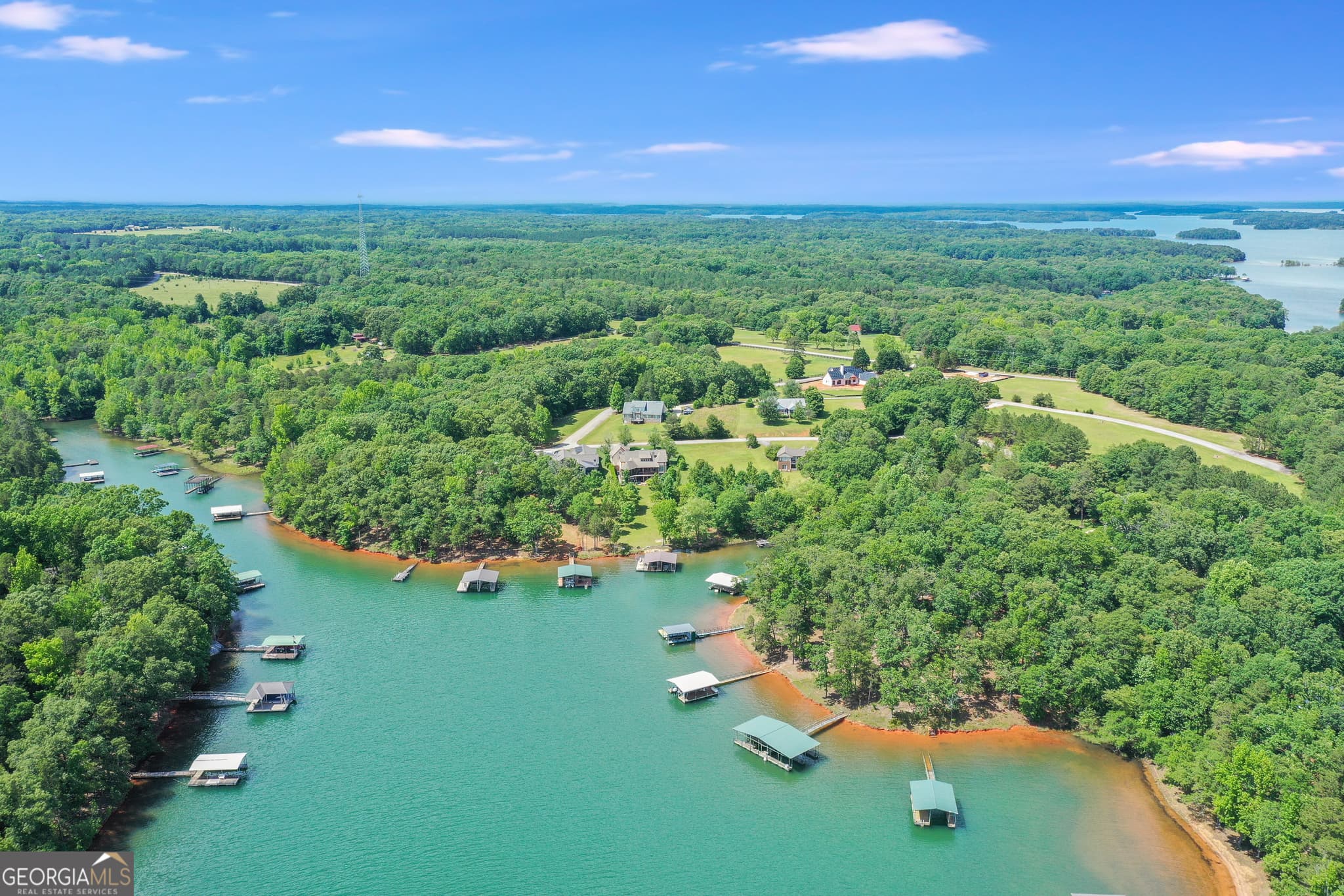 residential lot for sale at LOT 23 Majestic Shores Drive, Hartwell, GA 30643 — photo 6