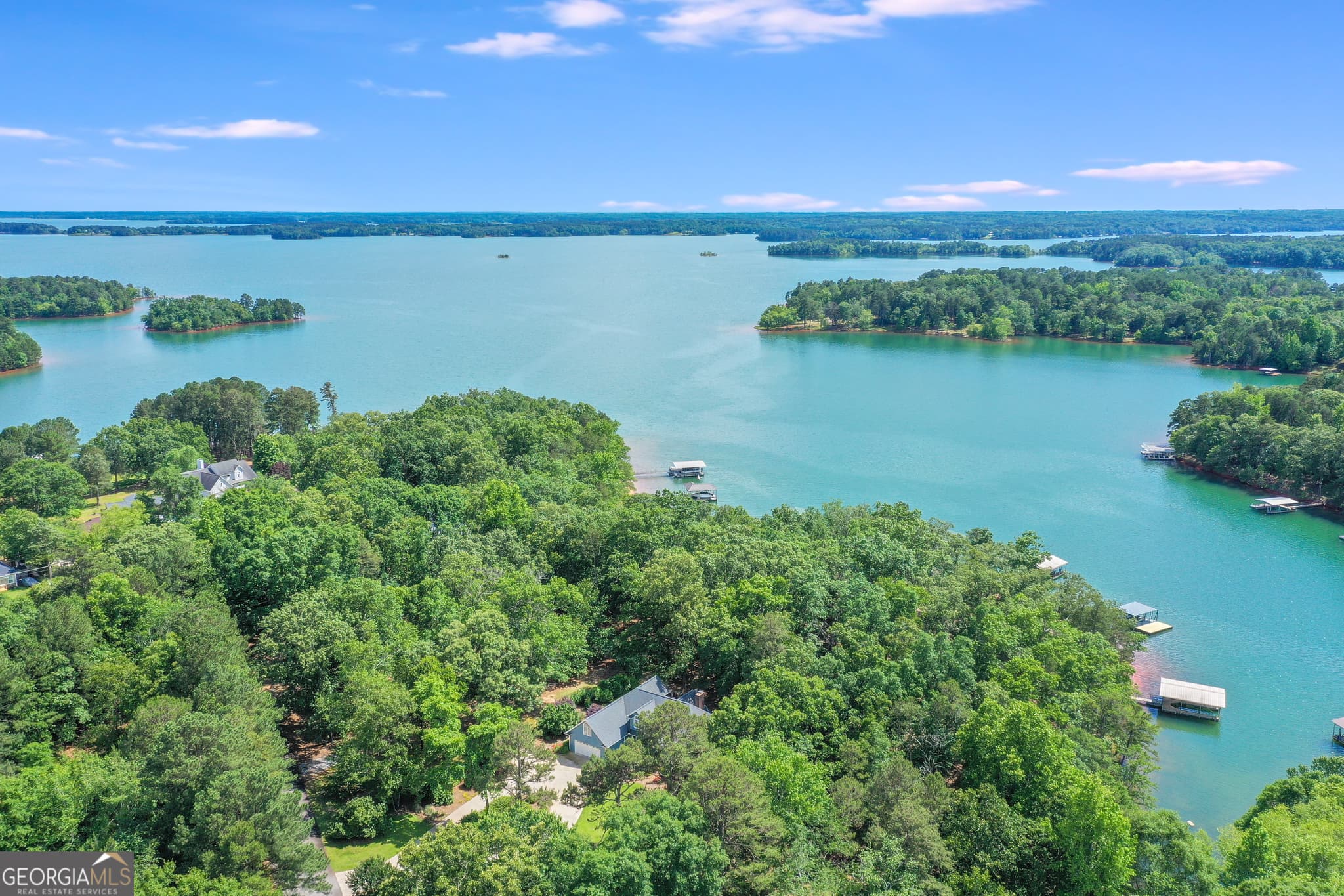residential lot for sale at LOT 23 Majestic Shores Drive, Hartwell, GA 30643 — photo 8
