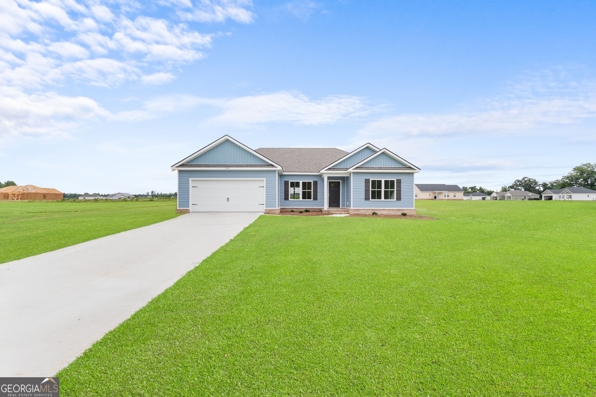 4 bedroom, 2 bathroom, 1,508 sq ft single family residence for sale at 140 Landmark Circle LOT 77, Statesboro, GA 30458