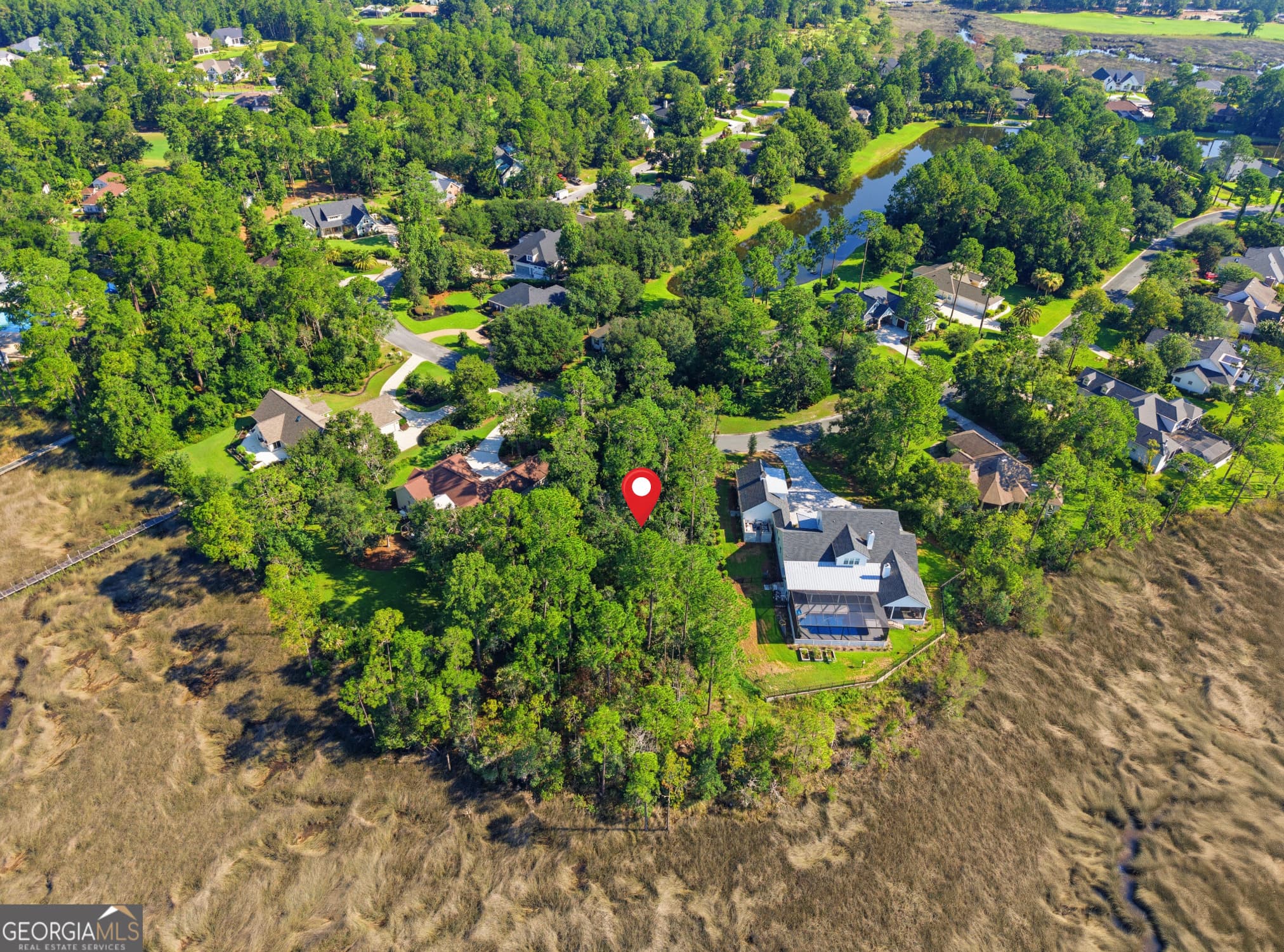 unimproved land for sale at 1071 Greenwillow Drive, St. Marys, GA 31558 — photo 3