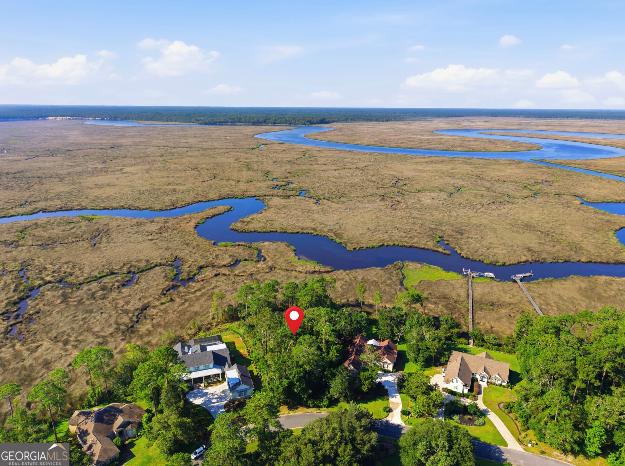 unimproved land for sale at 1071 Greenwillow Drive, St. Marys, GA 31558 — photo 1 of 9