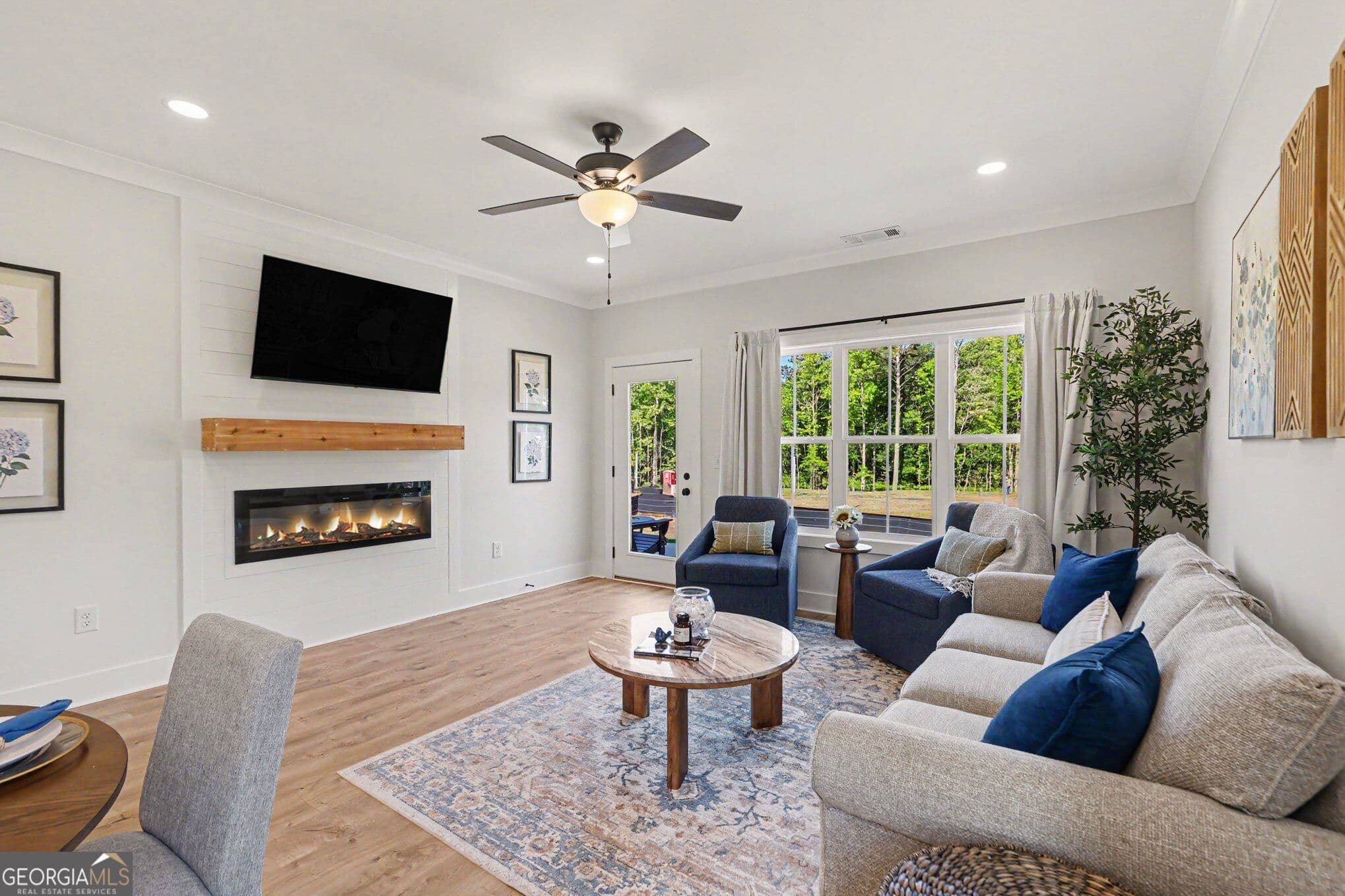 3 bedroom, 2.5 bathroom, 2,164 sq ft single family residence for sale at LOT 1B E Chandler Street, Carrollton, GA 30117 — photo 3