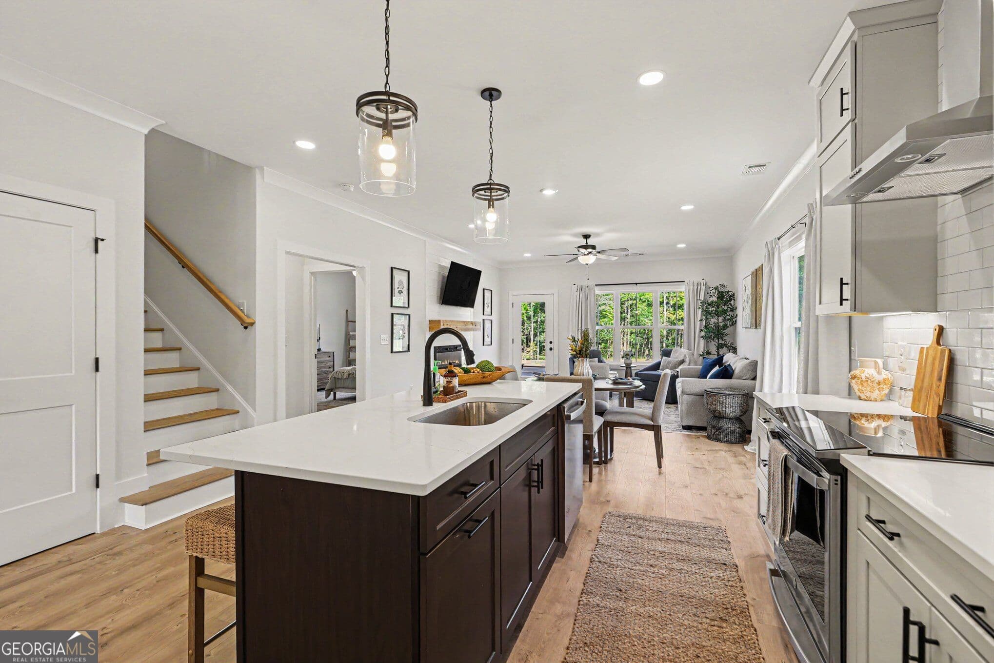 3 bedroom, 2.5 bathroom, 2,164 sq ft single family residence for sale at LOT 1B E Chandler Street, Carrollton, GA 30117 — photo 9