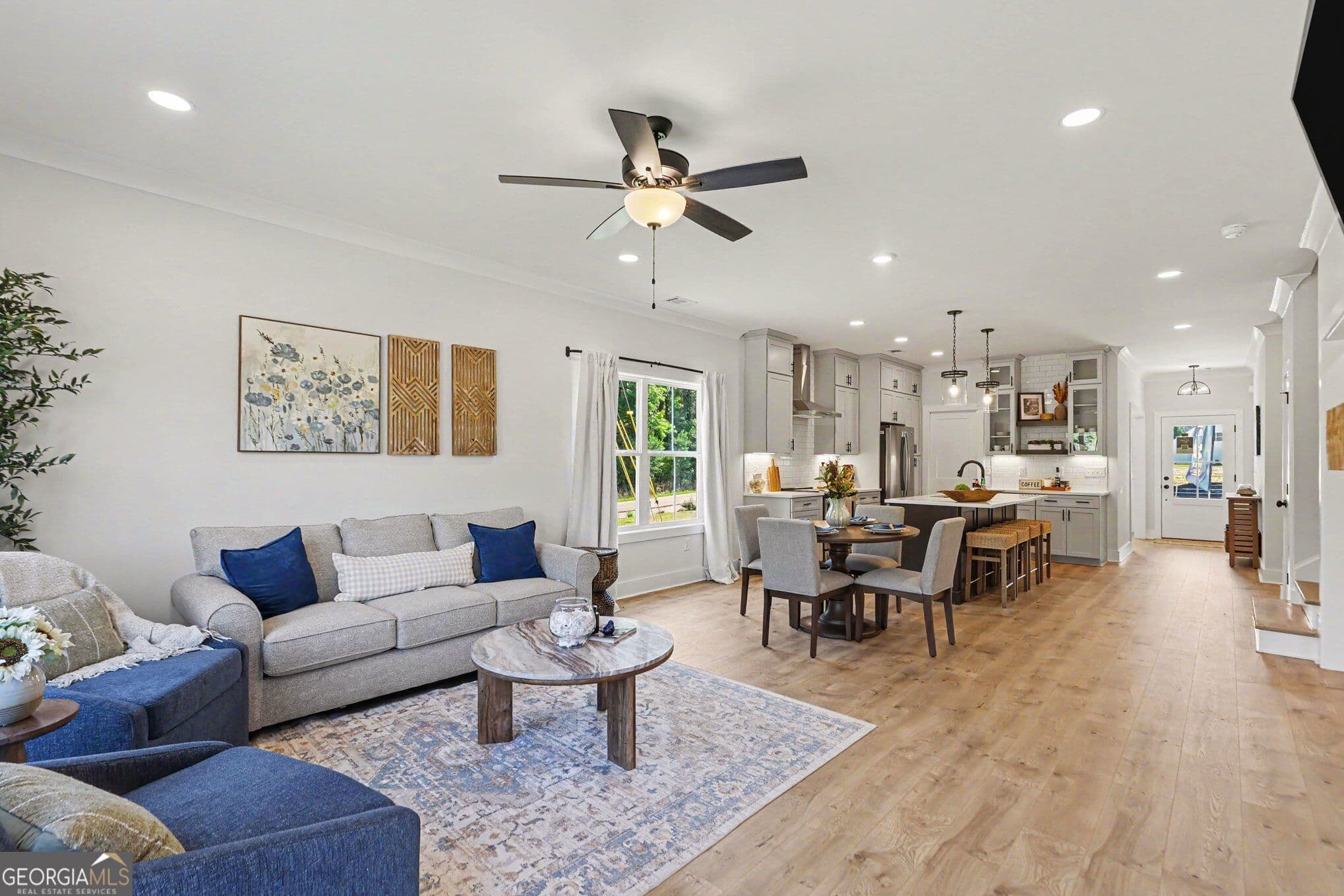 3 bedroom, 2.5 bathroom, 2,164 sq ft single family residence for sale at LOT 1B E Chandler Street, Carrollton, GA 30117 — photo 4
