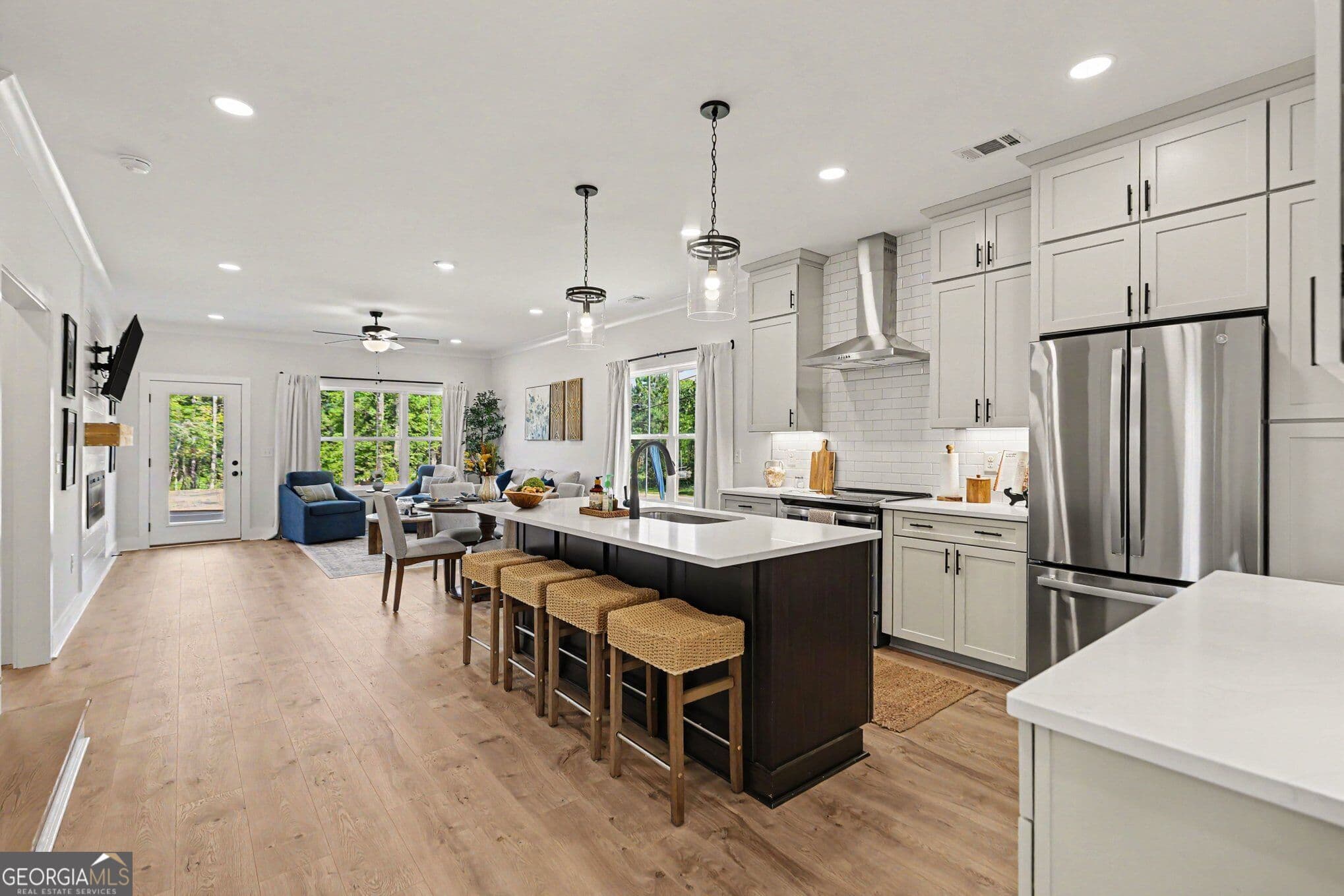 3 bedroom, 2.5 bathroom, 2,164 sq ft single family residence for sale at LOT 1B E Chandler Street, Carrollton, GA 30117 — photo 8