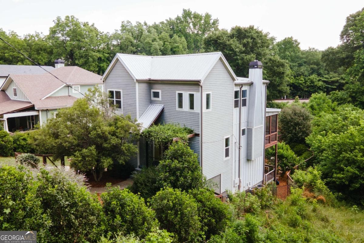 4 bedroom, 3 bathroom, 2,441 sq ft single family residence sold at 157 Crawford Avenue, Athens, GA 30601