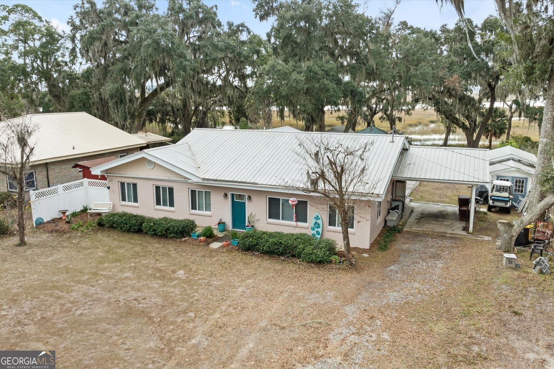 3 bedroom, 2 bathroom, 2,769 sq ft single family residence for sale at 1214 Shell Point Road, Townsend, GA 31331