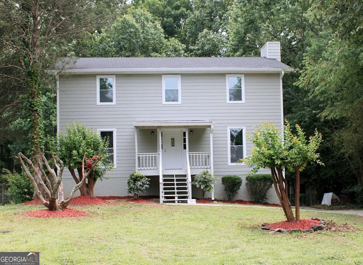4 bedroom, 3.5 bathroom, 1,864 sq ft single family residence sold at 3858 TRENTON Drive, Snellville, GA 30039