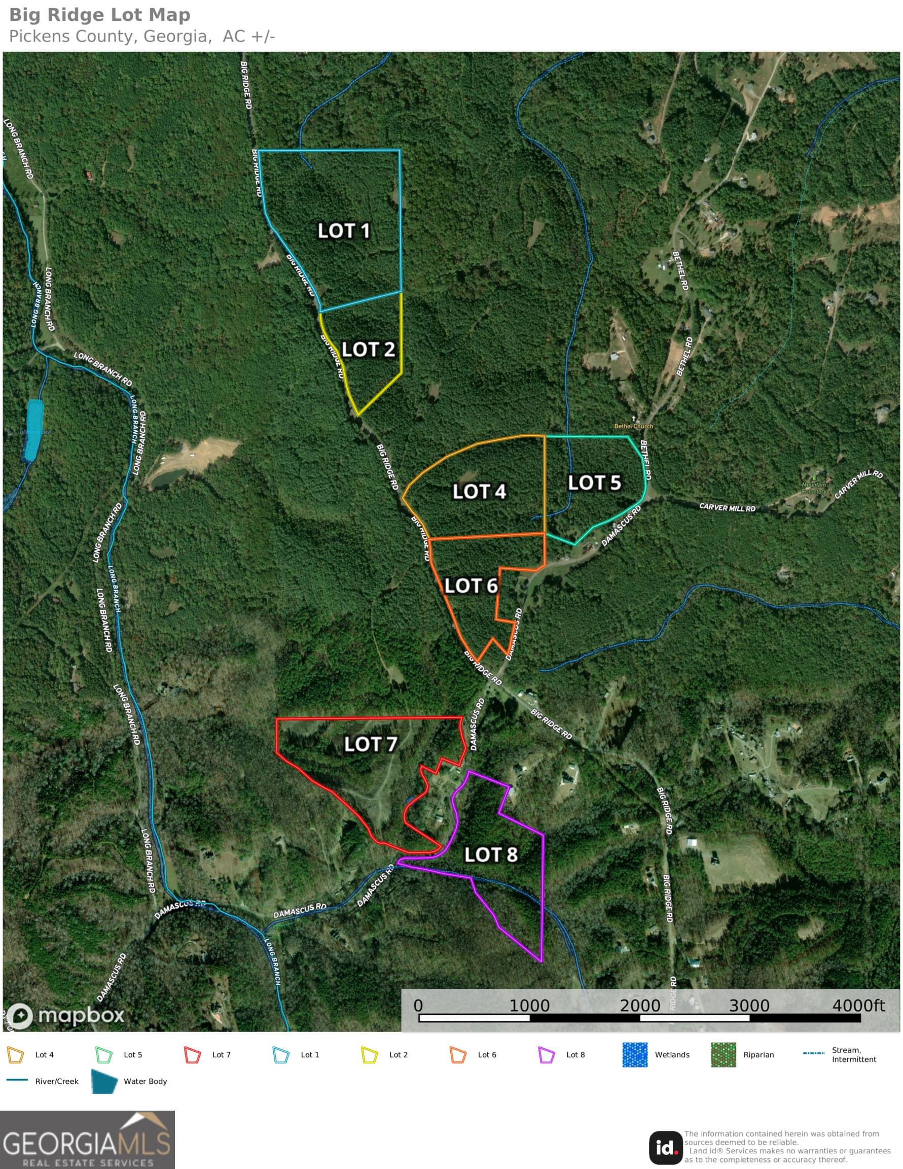 agriculture for sale at 21 ACRES Big Ridge Road, Ranger, GA 30734 — photo 2