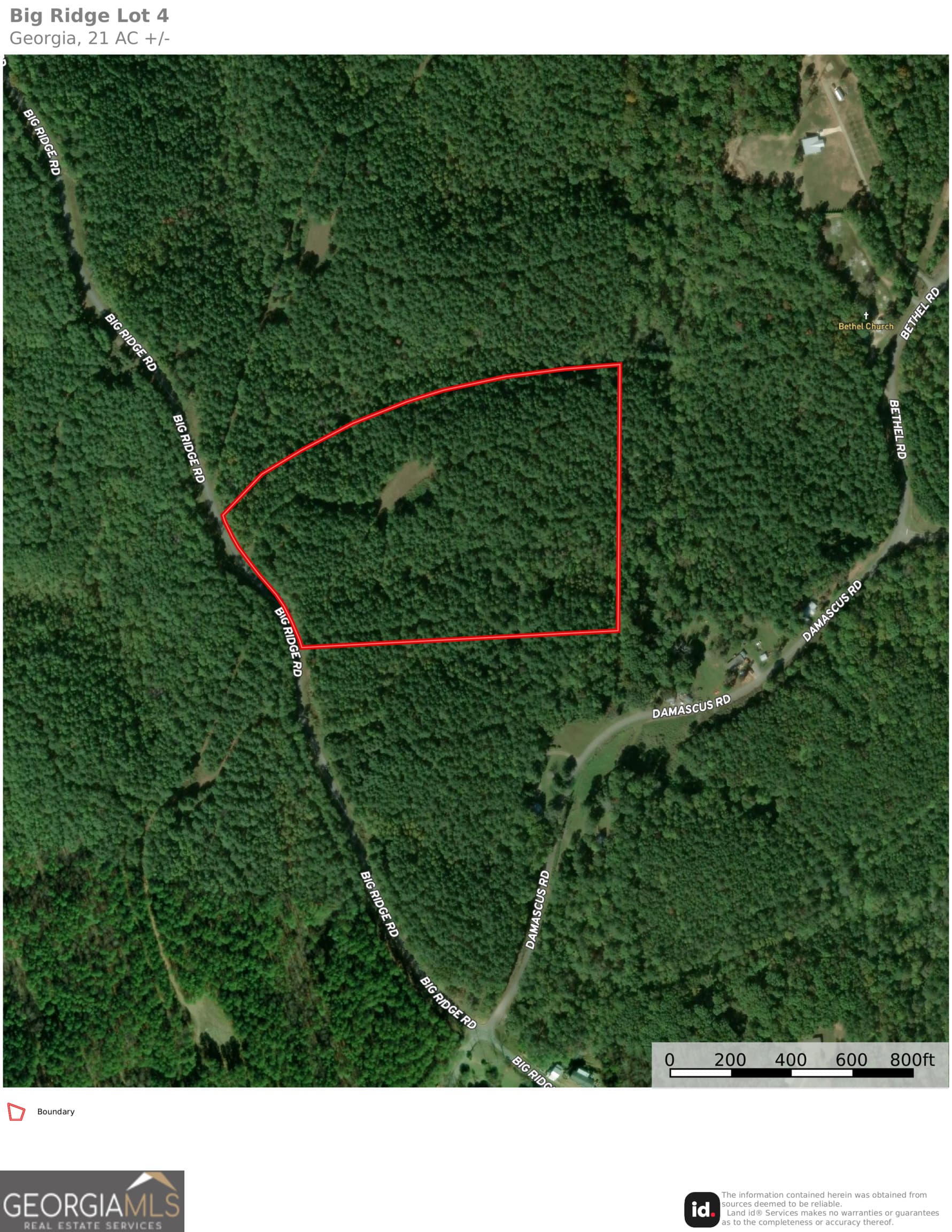 agriculture for sale at 21 ACRES Big Ridge Road, Ranger, GA 30734