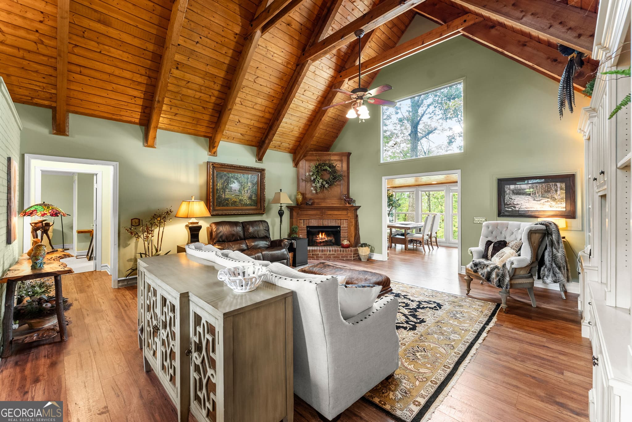 5 bedroom, 4 bathroom, 3,668 sq ft single family residence for sale at 501 High Meadow Lakes Road, Clarkesville, GA 30523 — photo 6