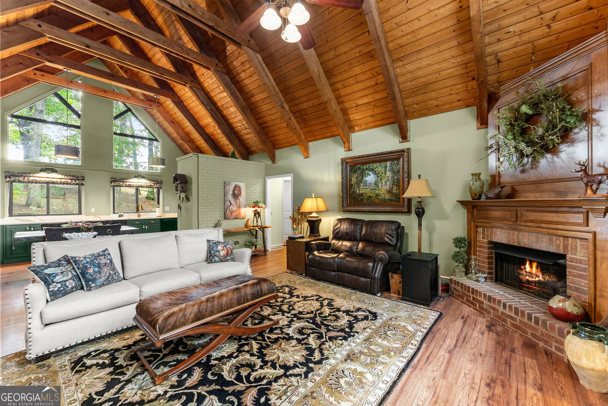 5 bedroom, 4 bathroom, 3,668 sq ft single family residence for sale at 501 High Meadow Lakes Road, Clarkesville, GA 30523 — photo 7