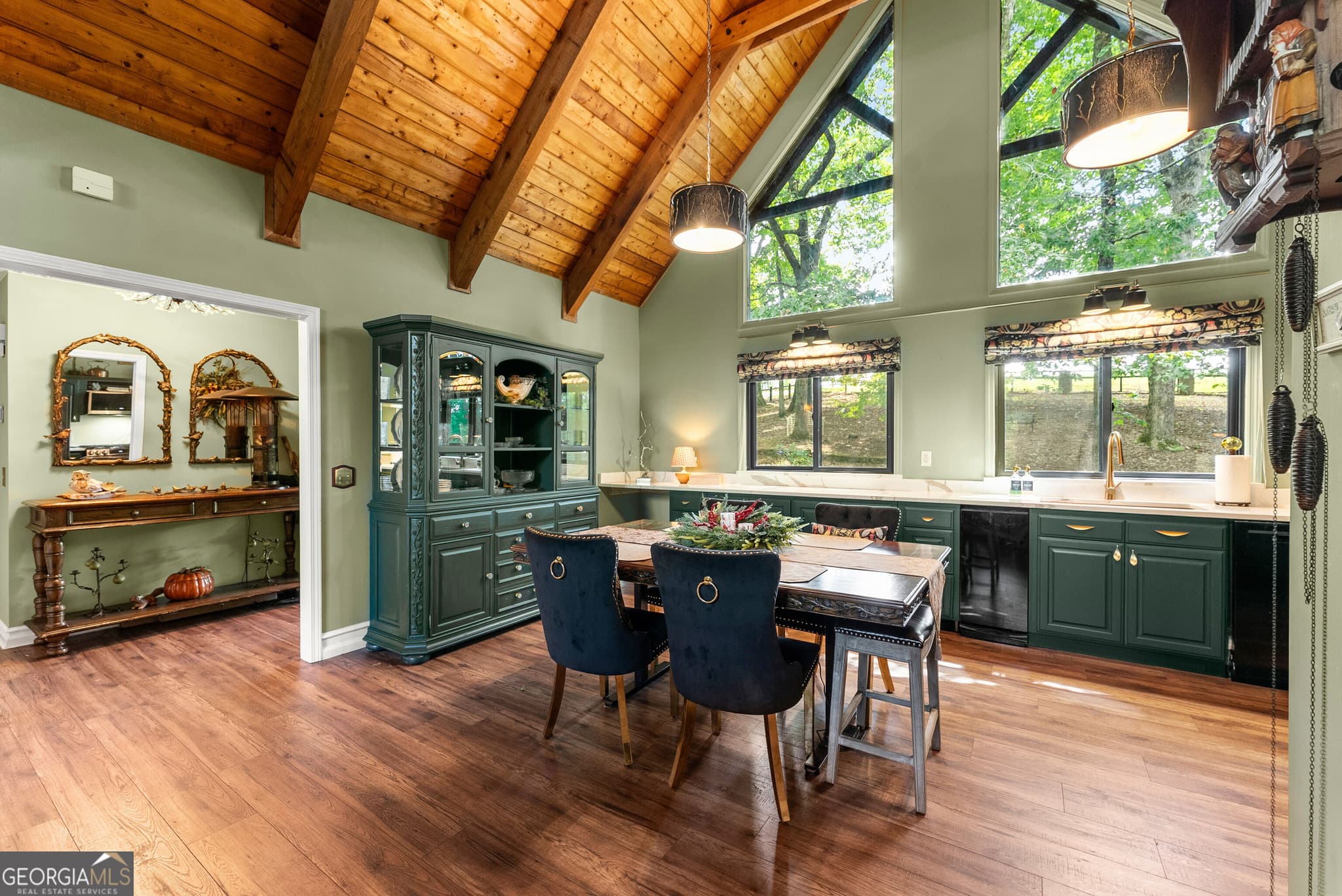 5 bedroom, 4 bathroom, 3,668 sq ft single family residence for sale at 501 High Meadow Lakes Road, Clarkesville, GA 30523 — photo 10