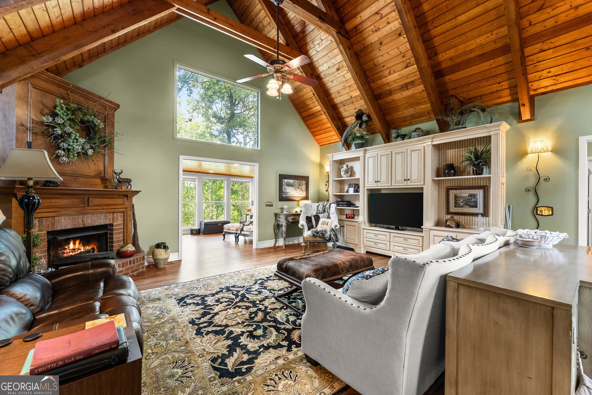 5 bedroom, 4 bathroom, 3,668 sq ft single family residence for sale at 501 High Meadow Lakes Road, Clarkesville, GA 30523 — photo 8