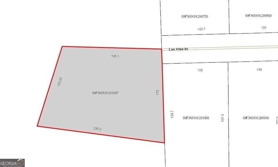 residential lot for sale at 3740 Las Olas Drive, South Fulton, GA 30349 — photo 6