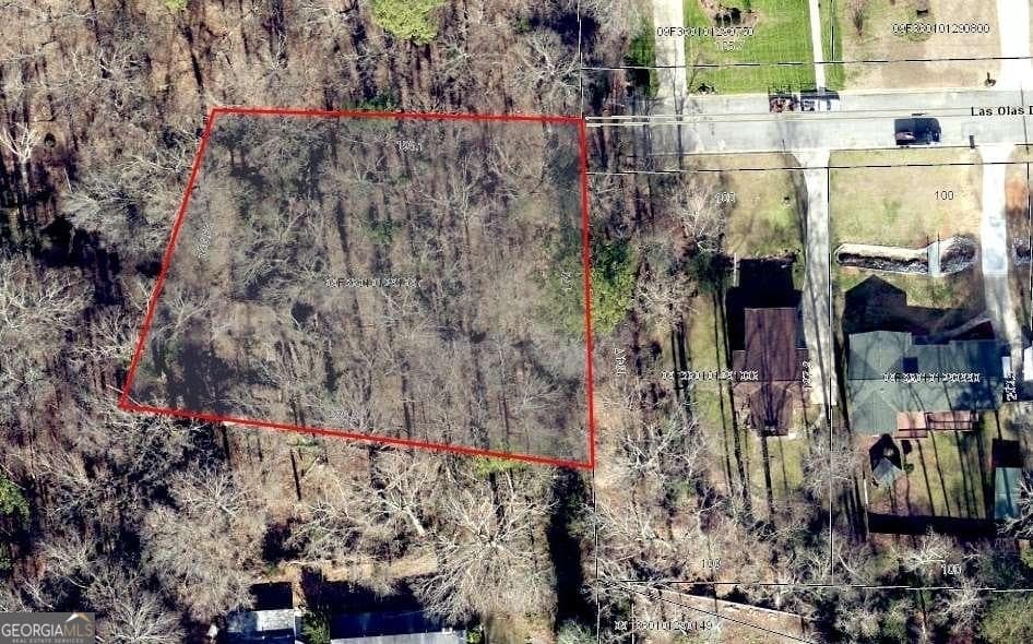 residential lot for sale at 3740 Las Olas Drive, South Fulton, GA 30349 — photo 5