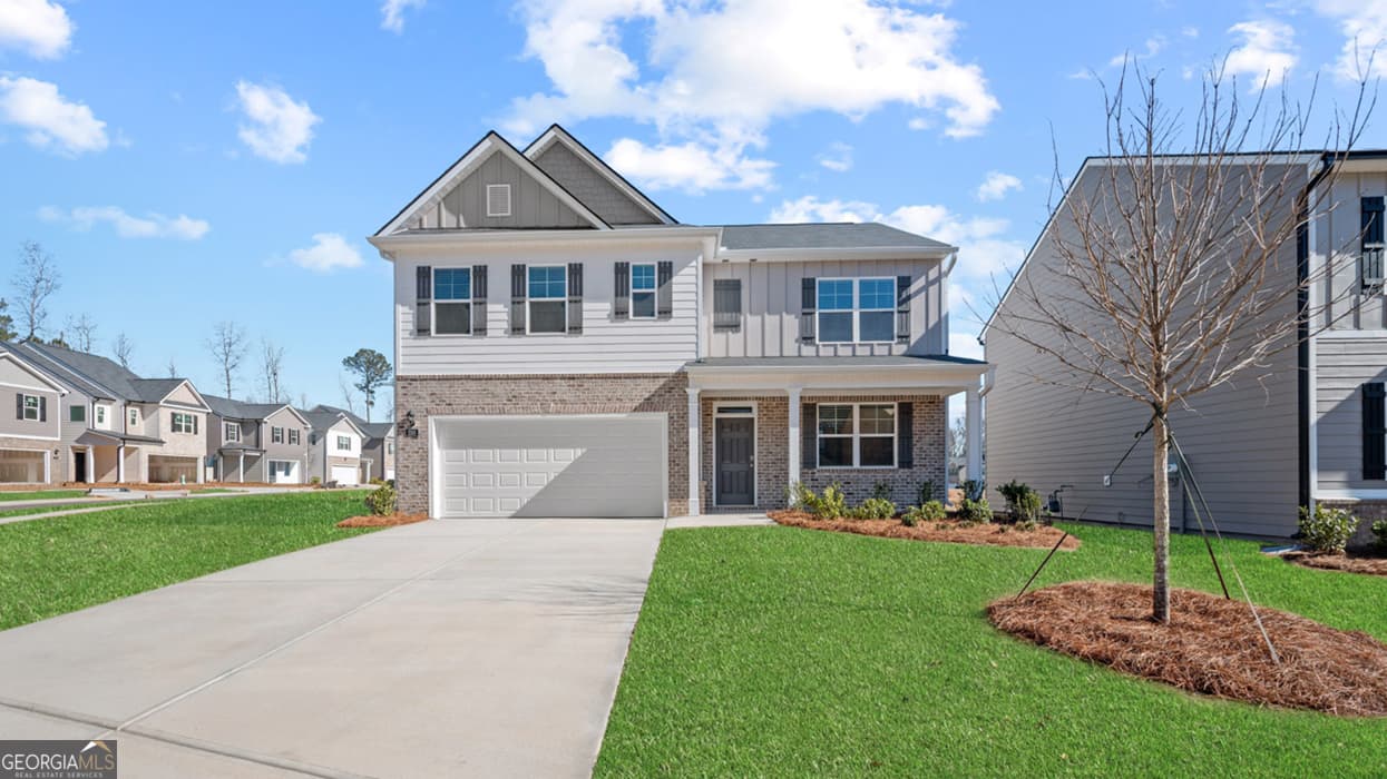 5 bedroom, 3 bathroom, 2,511 sq ft single family residence sold at 175 White Spruce Way, Newnan, GA 30265