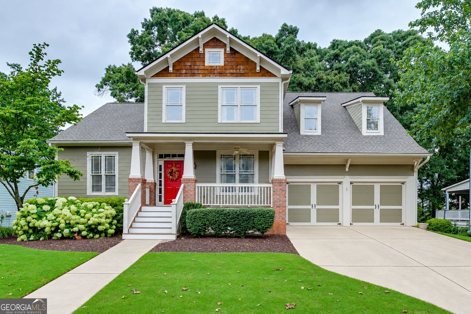 4 bedroom, 2.5 bathroom, 2,947 sq ft single family residence for sale at 5843 Peacock Lane, Hoschton, GA 30548