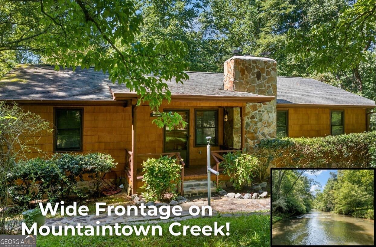 3 bedroom, 3 bathroom, 1,964 sq ft single family residence for sale at 509 Ponderosa Road, Ellijay, GA 30540 — photo 1 of 48