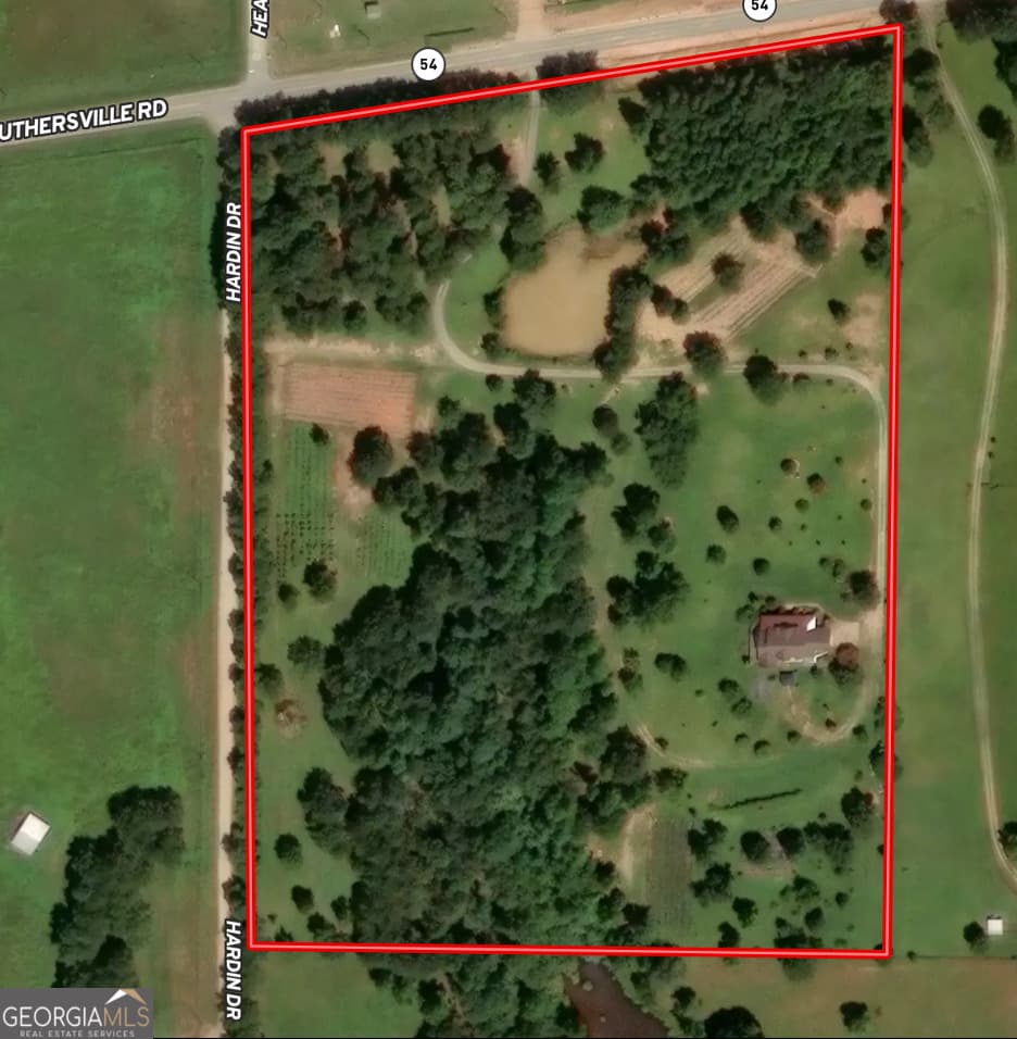 residential lot for sale at 6659 Lone Oak Road, Hogansville, GA 30230 — photo 2