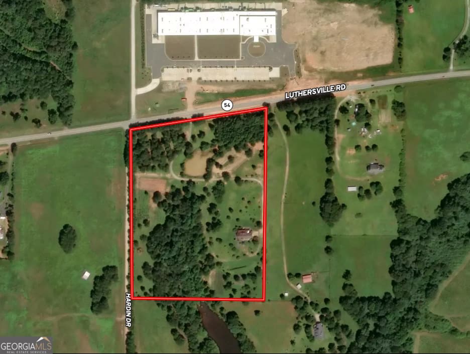 residential lot for sale at 6659 Lone Oak Road, Hogansville, GA 30230 — photo 3