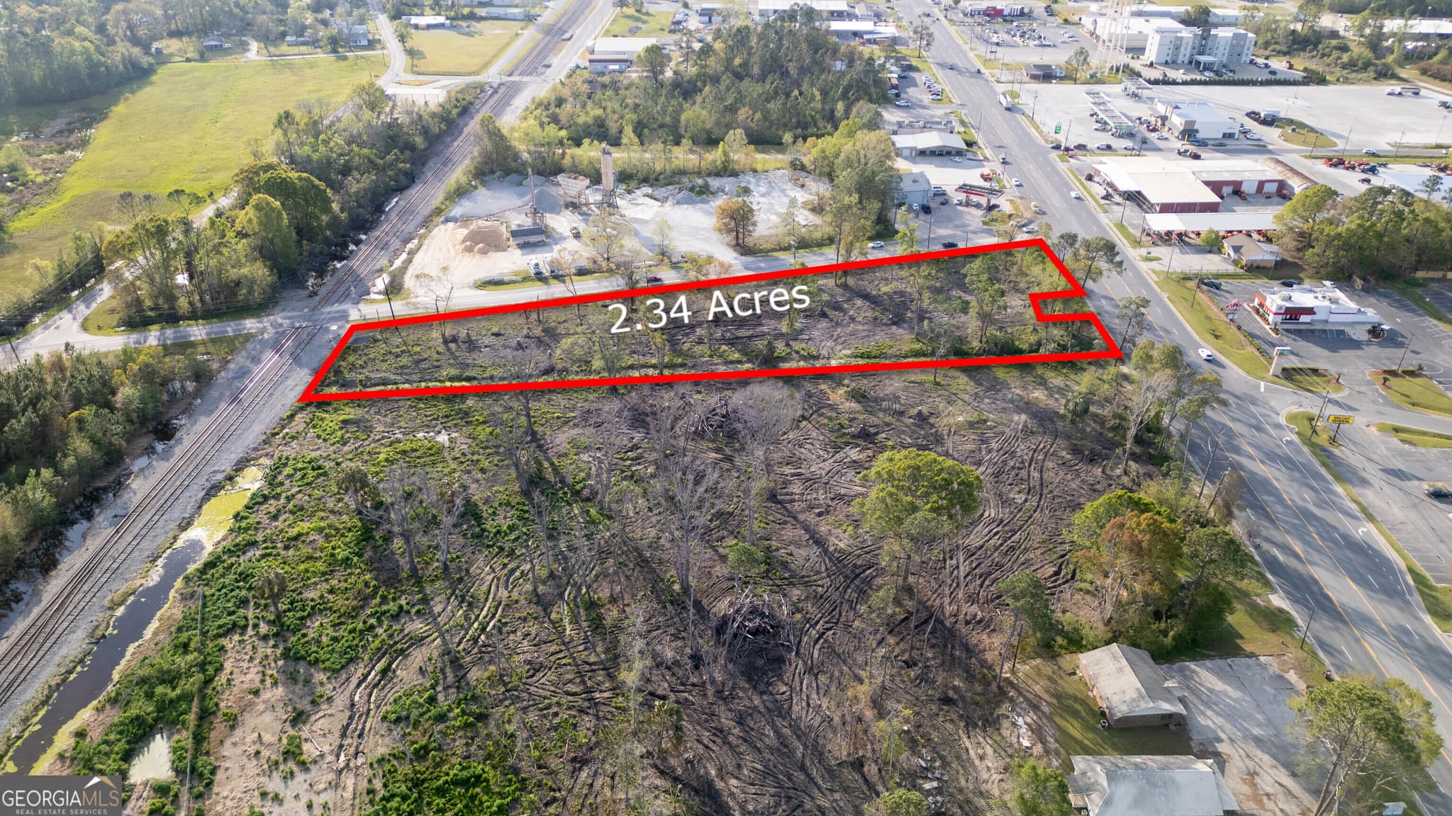 unimproved land for sale at 613 East Parker, Baxley, GA 31513