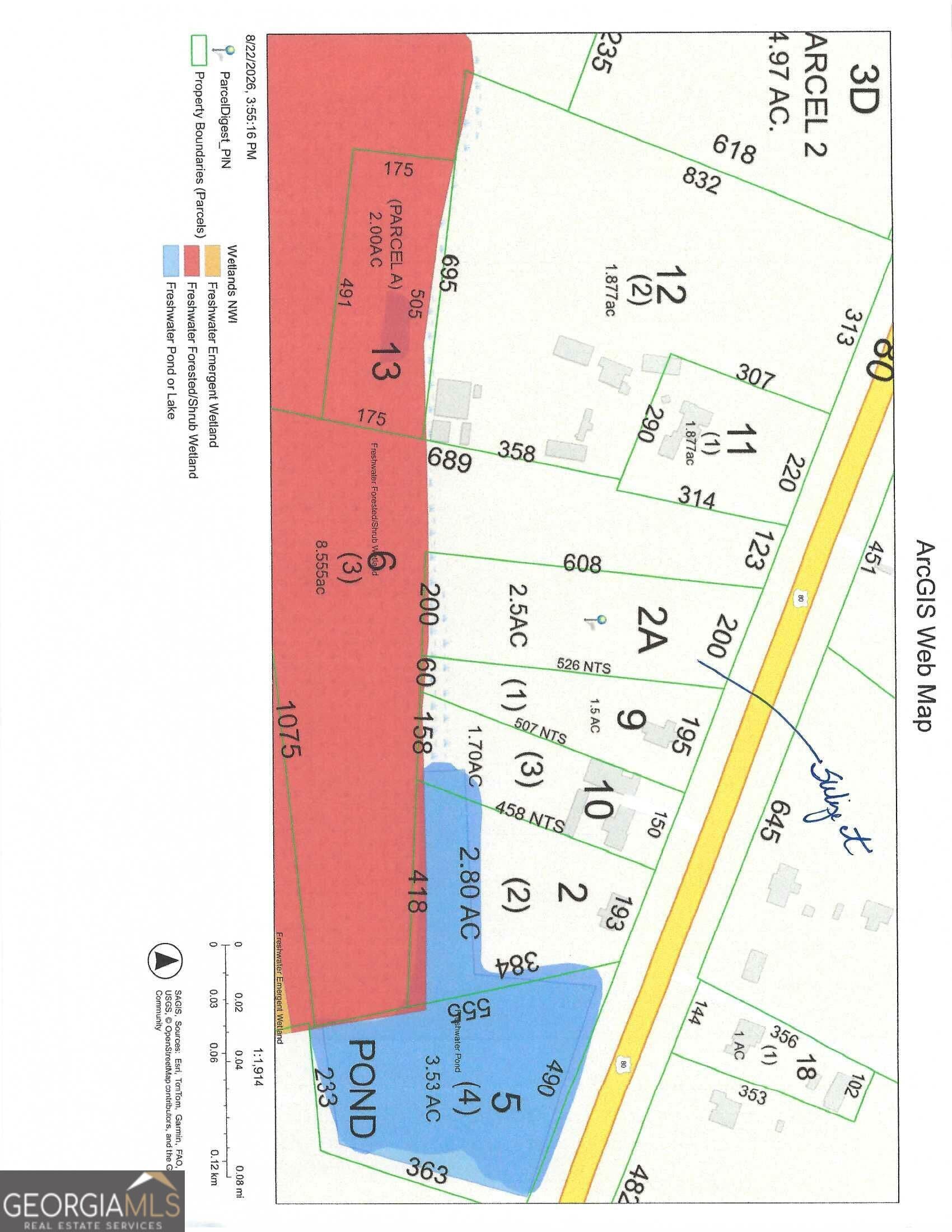 agriculture for sale at 0 Us Highway 80, Bloomingdale, GA 31302