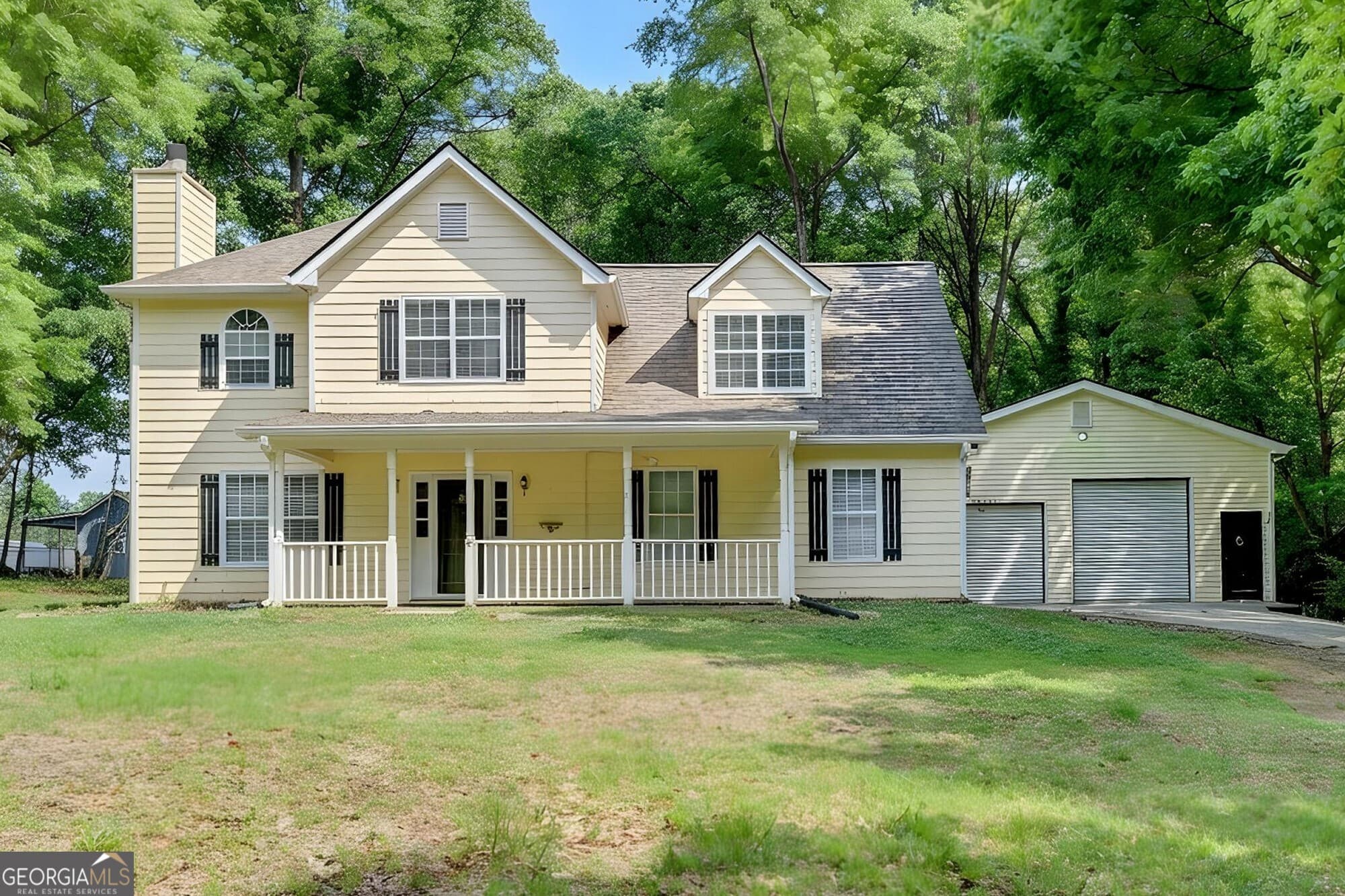 4 bedroom, 2.5 bathroom, 1,736 sq ft single family residence sold at 3366 Cook Road, Loganville, GA 30052