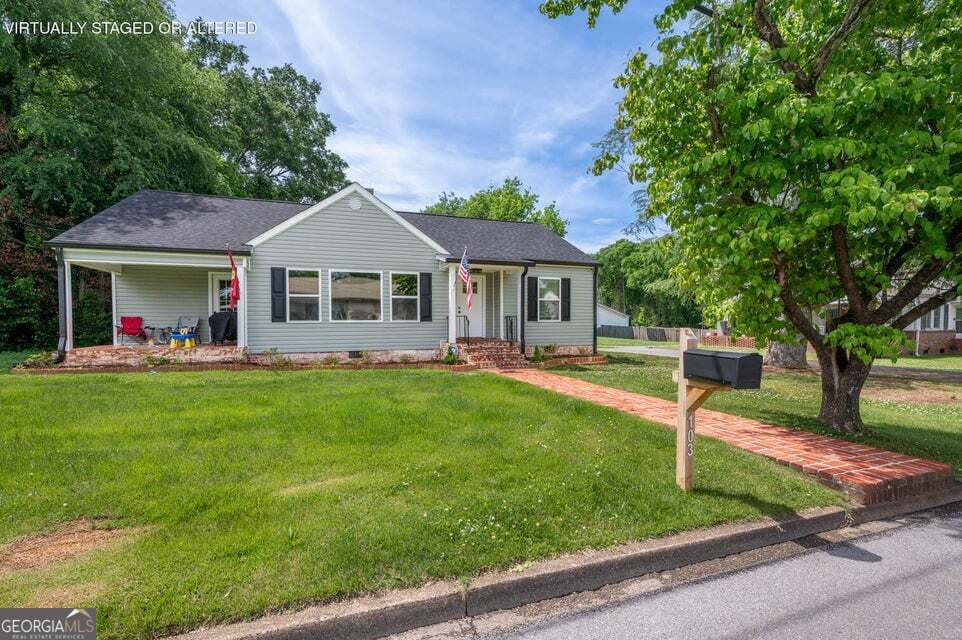 4 bedroom, 3 bathroom, 2,960 sq ft single family residence sold at 103 Moore Street, Trion, GA 30753