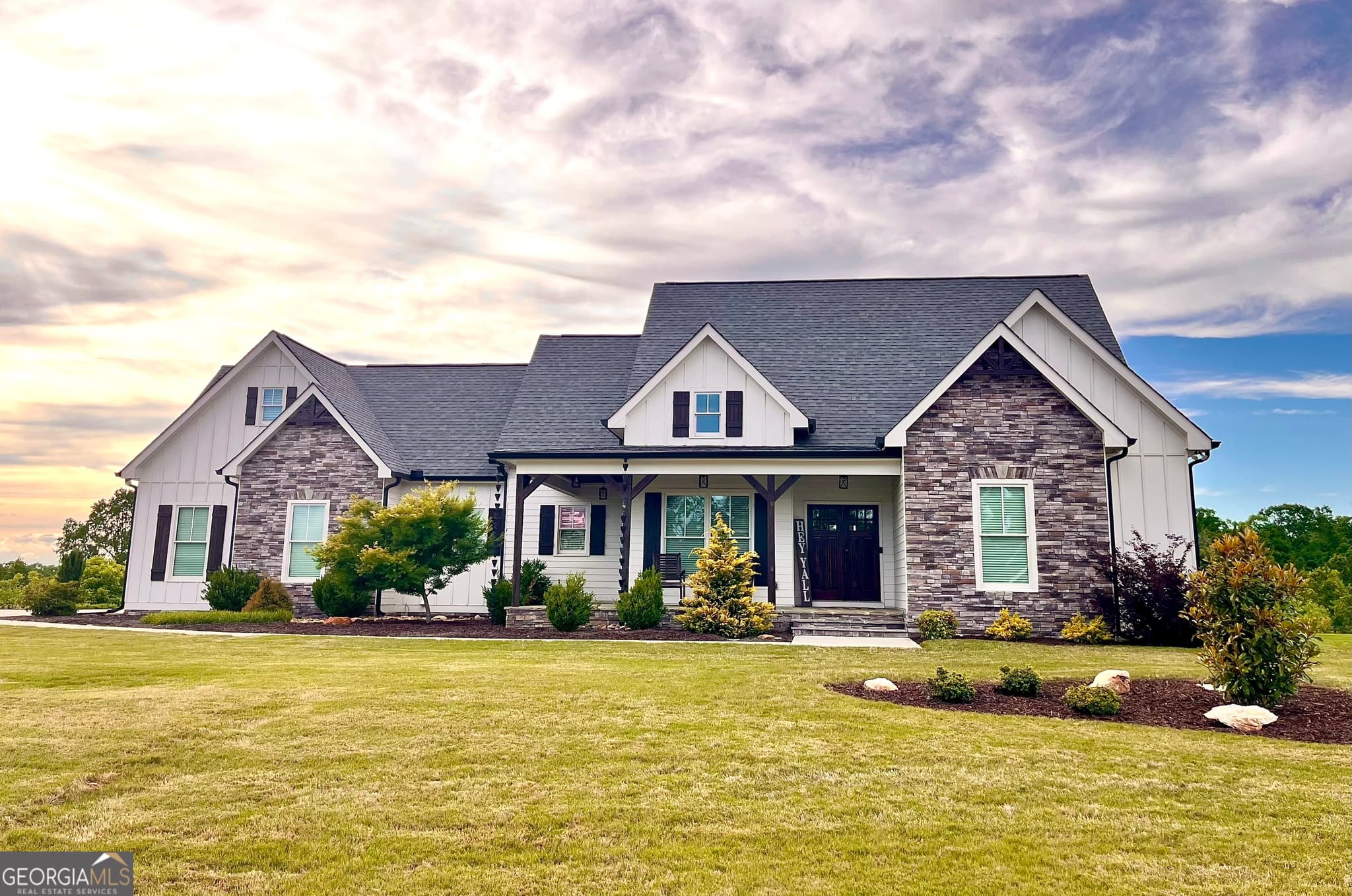 5 bedroom, 4.5 bathroom, 3,045 sq ft single family residence sold at 254 Sweetgrass Drive, Demorest, GA 30535