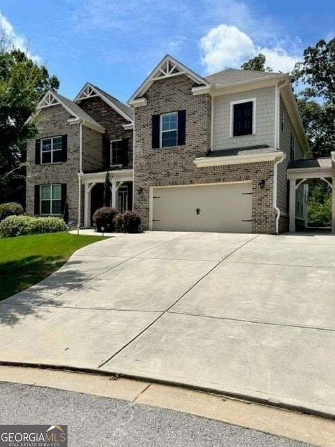 5 bedroom, 4.5 bathroom, 4,224 sq ft single family residence for rent at 1740 Ashbury Park Drive, Hoschton, GA 30548 for $4,000 a month — photo 1 of 1