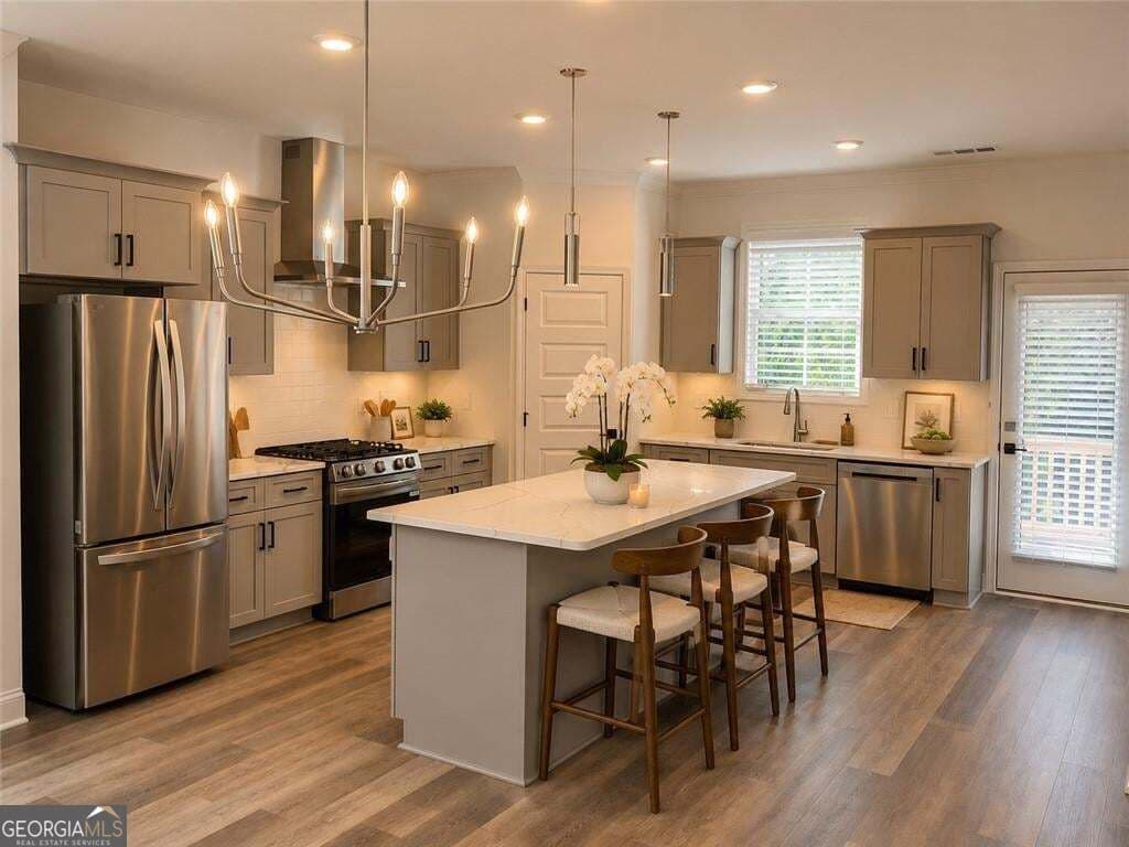 4 bedroom, 3.5 bathroom, 2,146 sq ft townhouse for sale at 1315 Shree Drive 42, Cumming, GA 30040 — photo 3