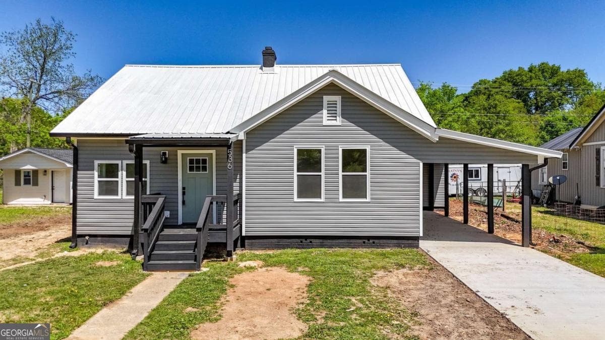 3 bedroom, 2 bathroom, 1,624 sq ft single family residence sold at 536 Lane Street, Rockmart, GA 30153