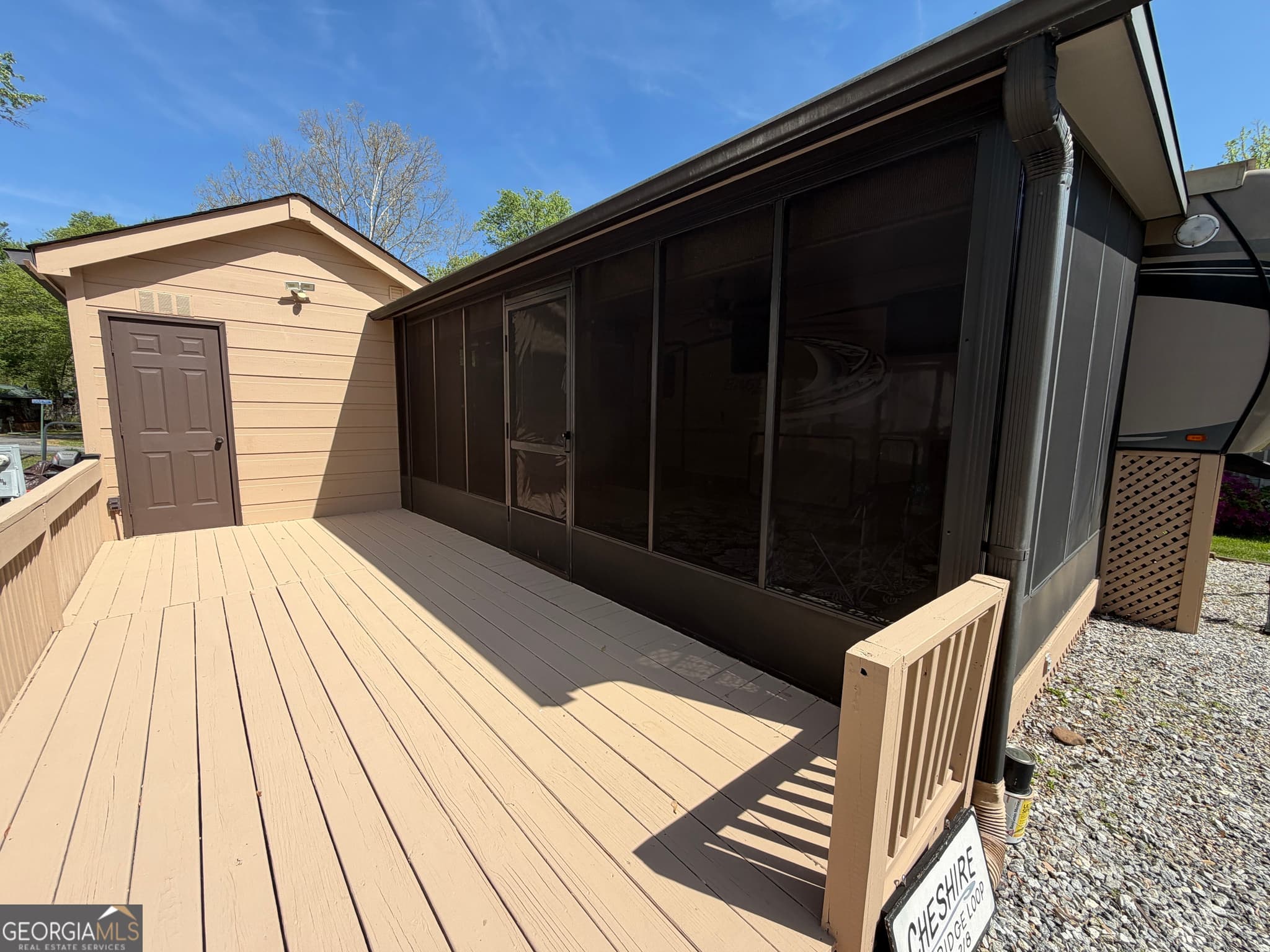 2 bedroom, 2 bathroom, 220 sq ft cabin,single family residence for sale at 101 Bridge Loop Drive, Cleveland, GA 30528 — photo 7