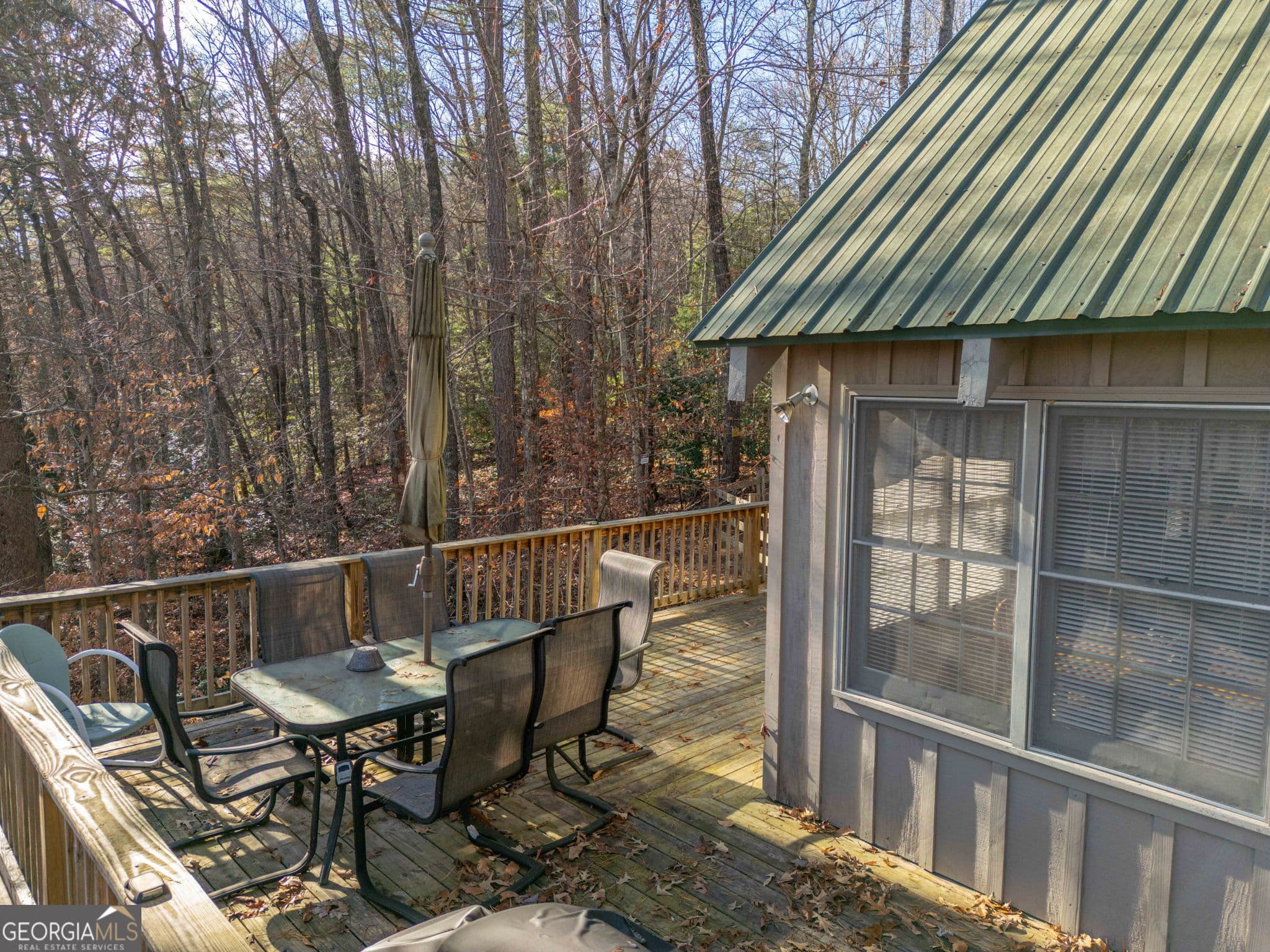 2 bedroom, 2 bathroom, 1,120 sq ft cabin,single family residence for sale at 220 McConnell Court, Helen, GA 30545 — photo 9