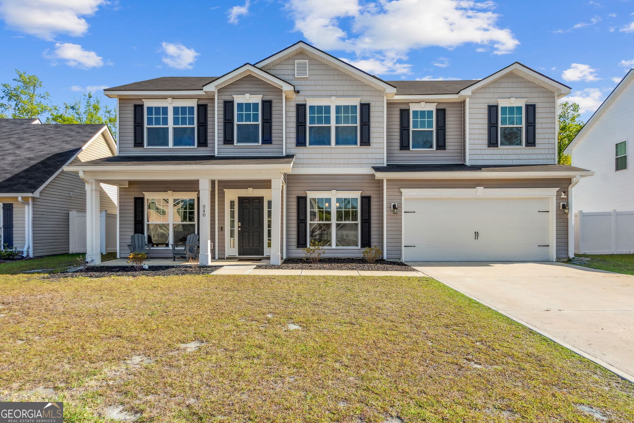 4 bedroom, 2.5 bathroom, 2,560 sq ft single family residence for sale at 240 Daniel Trent Way, Kingsland, GA 31548 — photo 1 of 40