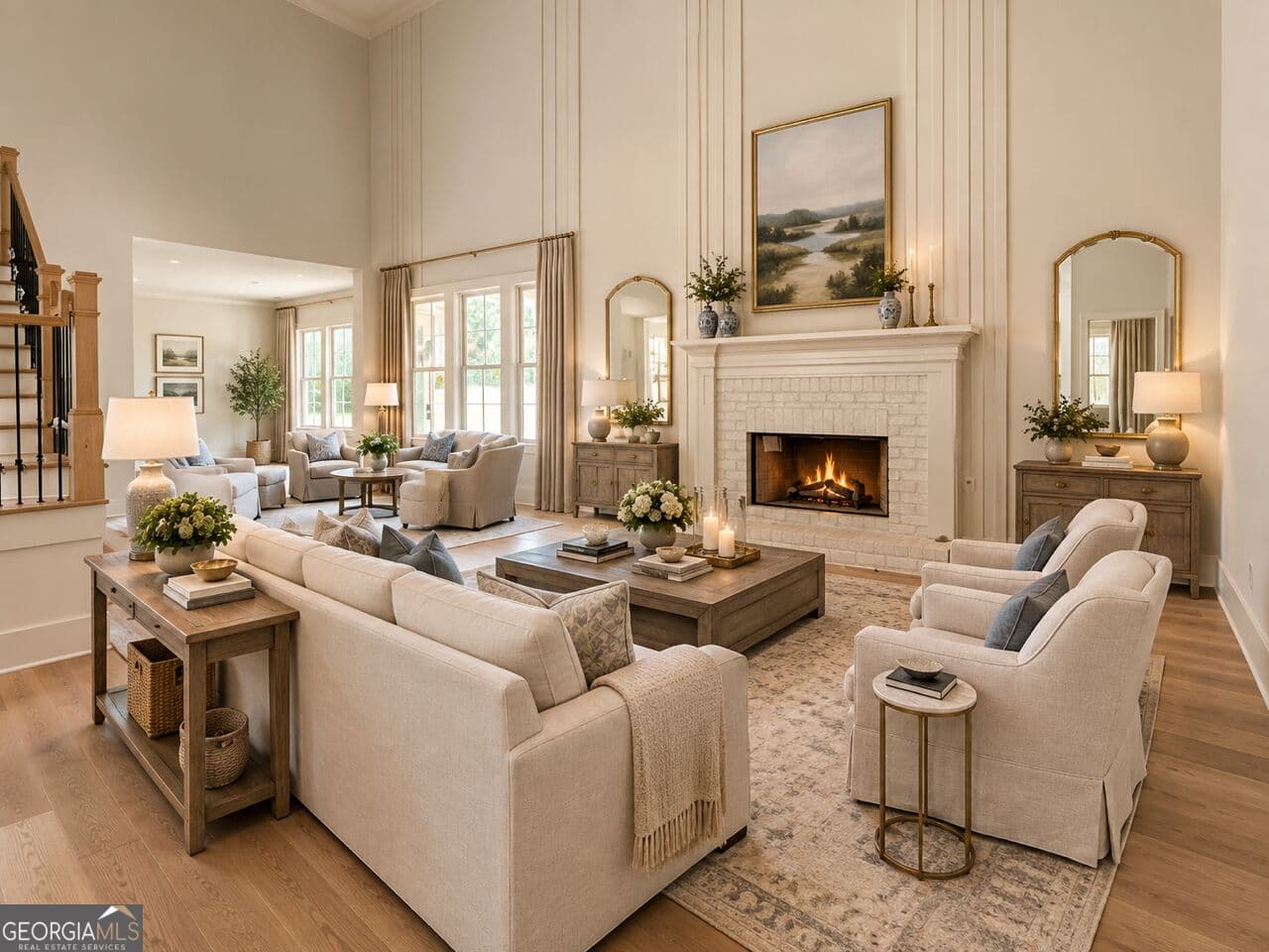 4 bedroom, 4 bathroom, 3,415 sq ft single family residence for sale at LOT 182 NORTHSHORE AT REDWINE Drive, Newnan, GA 30263 — photo 5